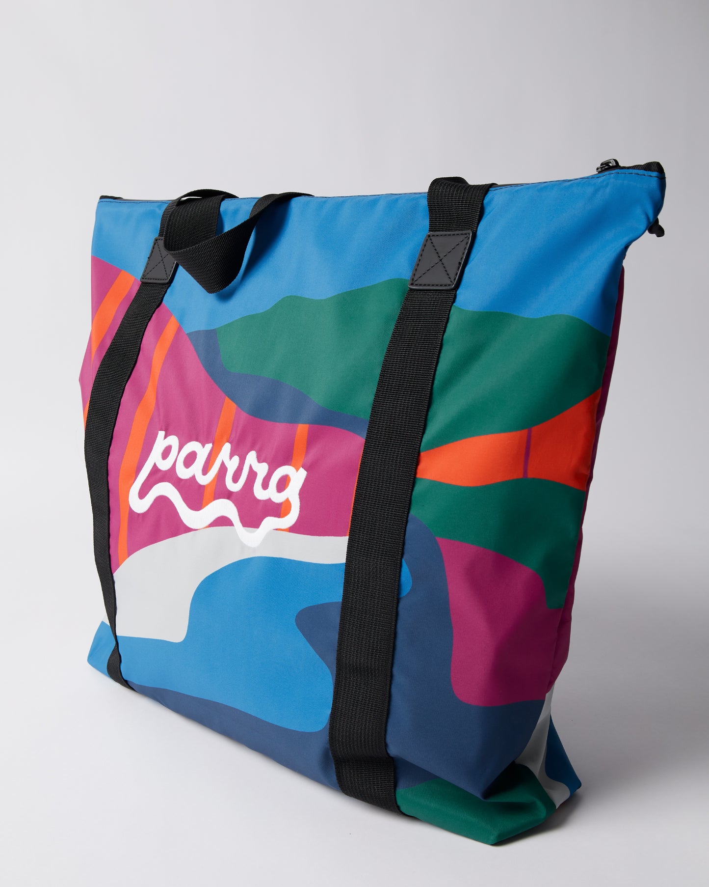 By Parra The Festival Fence Bag Blue