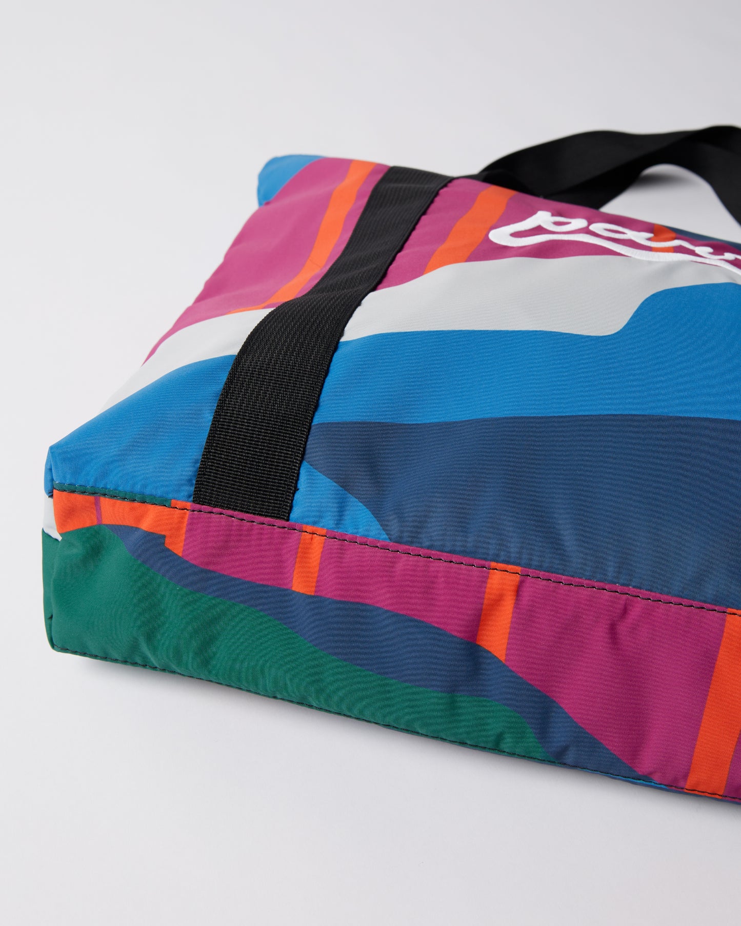 By Parra The Festival Fence Bag Blue