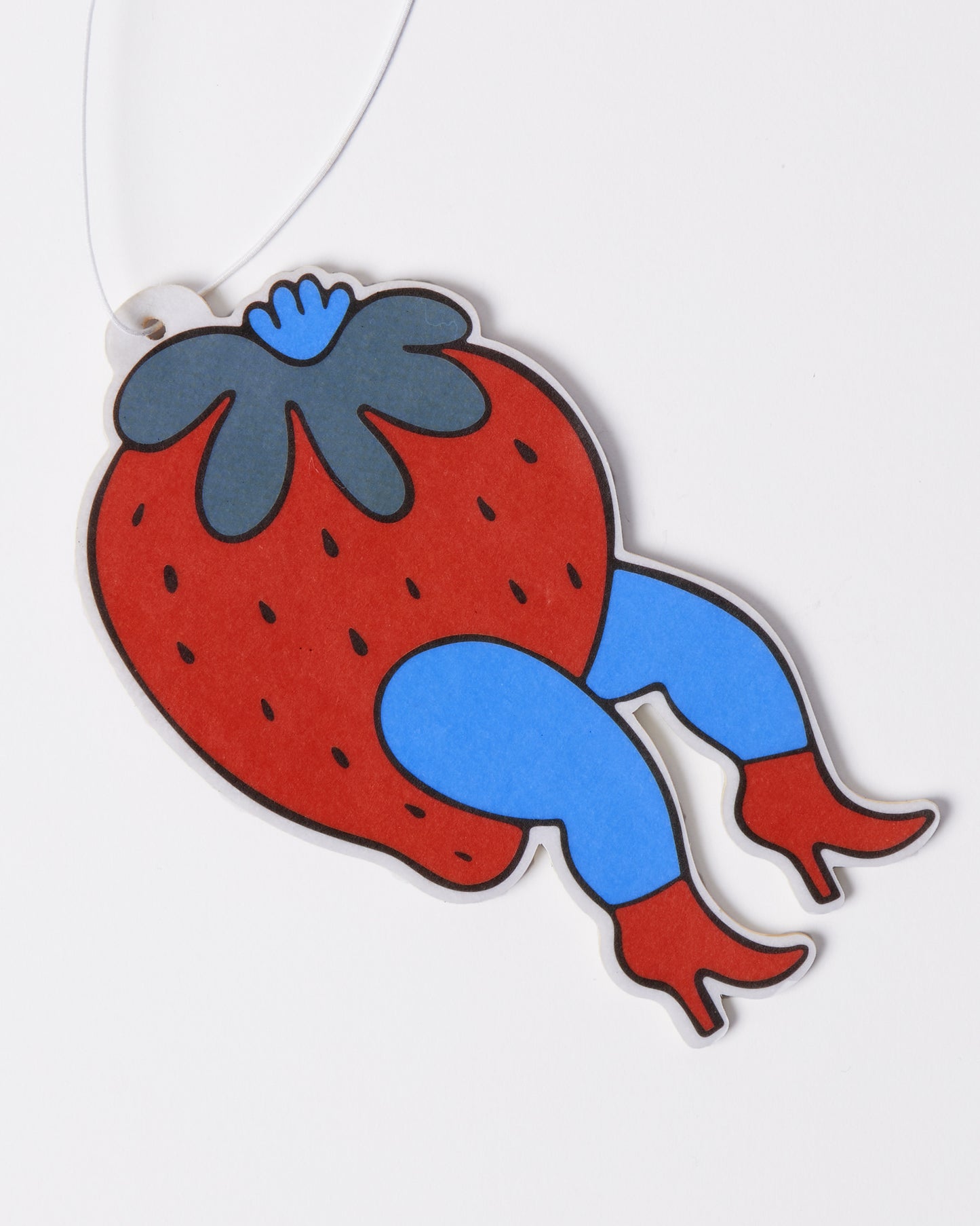 By Parra Banana Car Freshener Red