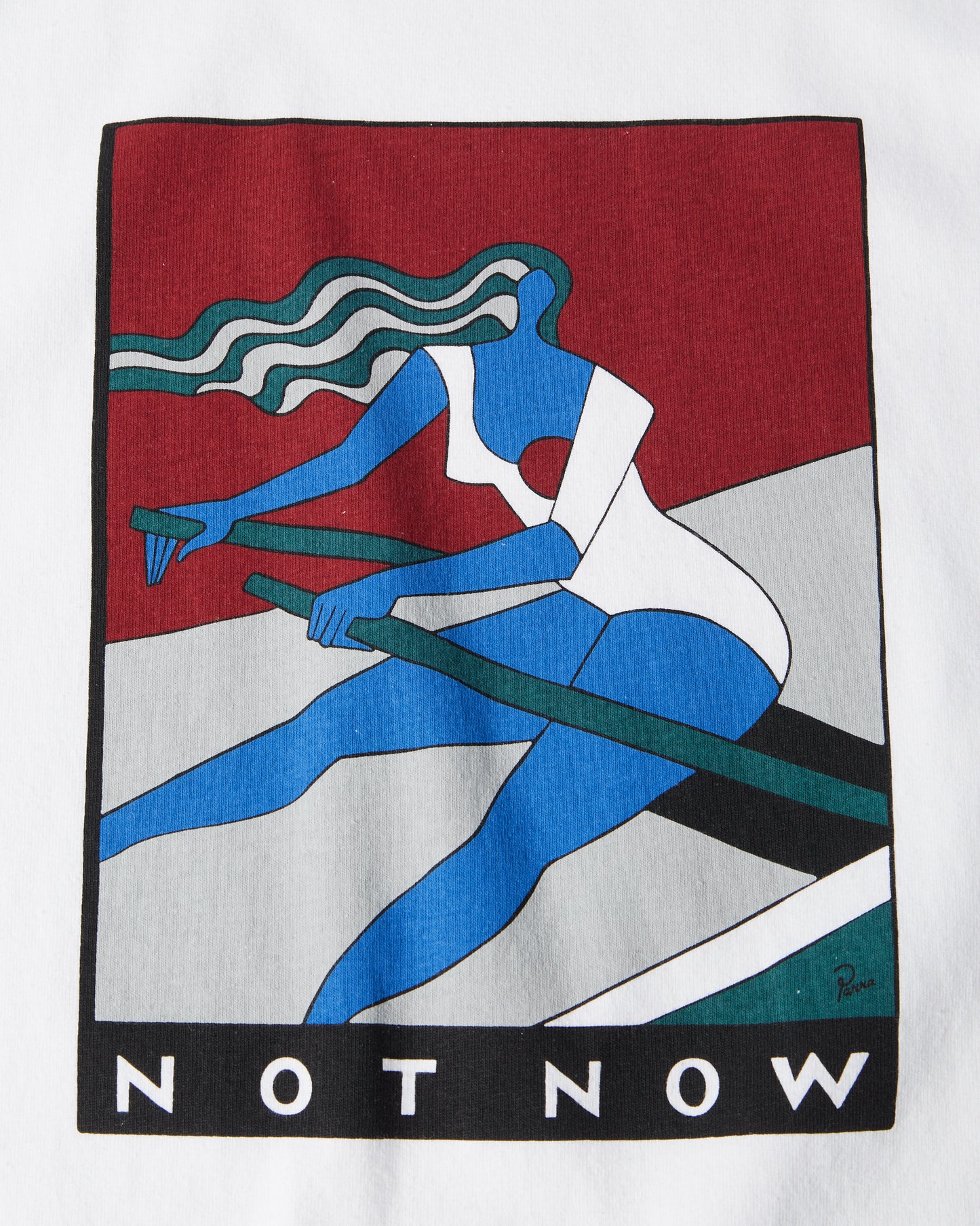 By Parra Into Nowhere T-Shirt White