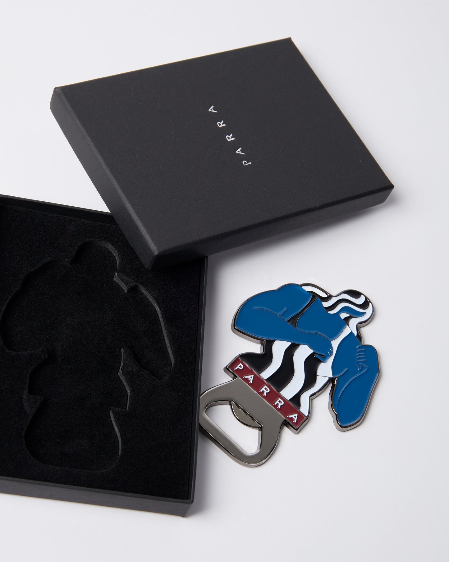 By Parra Self Defense Bottle Opener Blue
