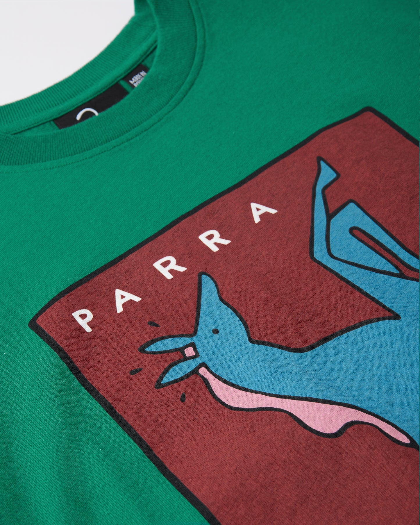 By Parra Vertical Horse T-Shirt Green