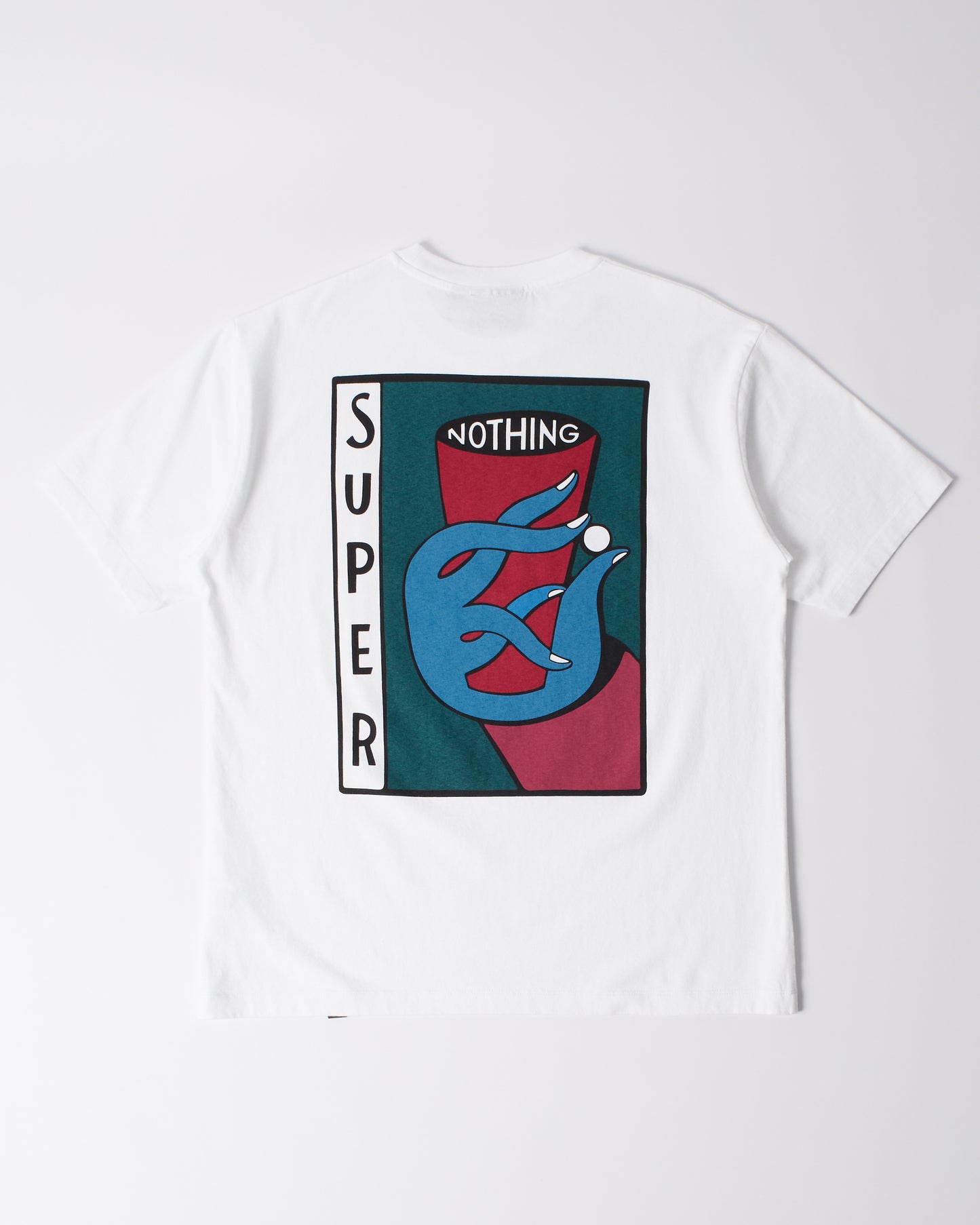 Parra Super Nothing T-Shirt White
