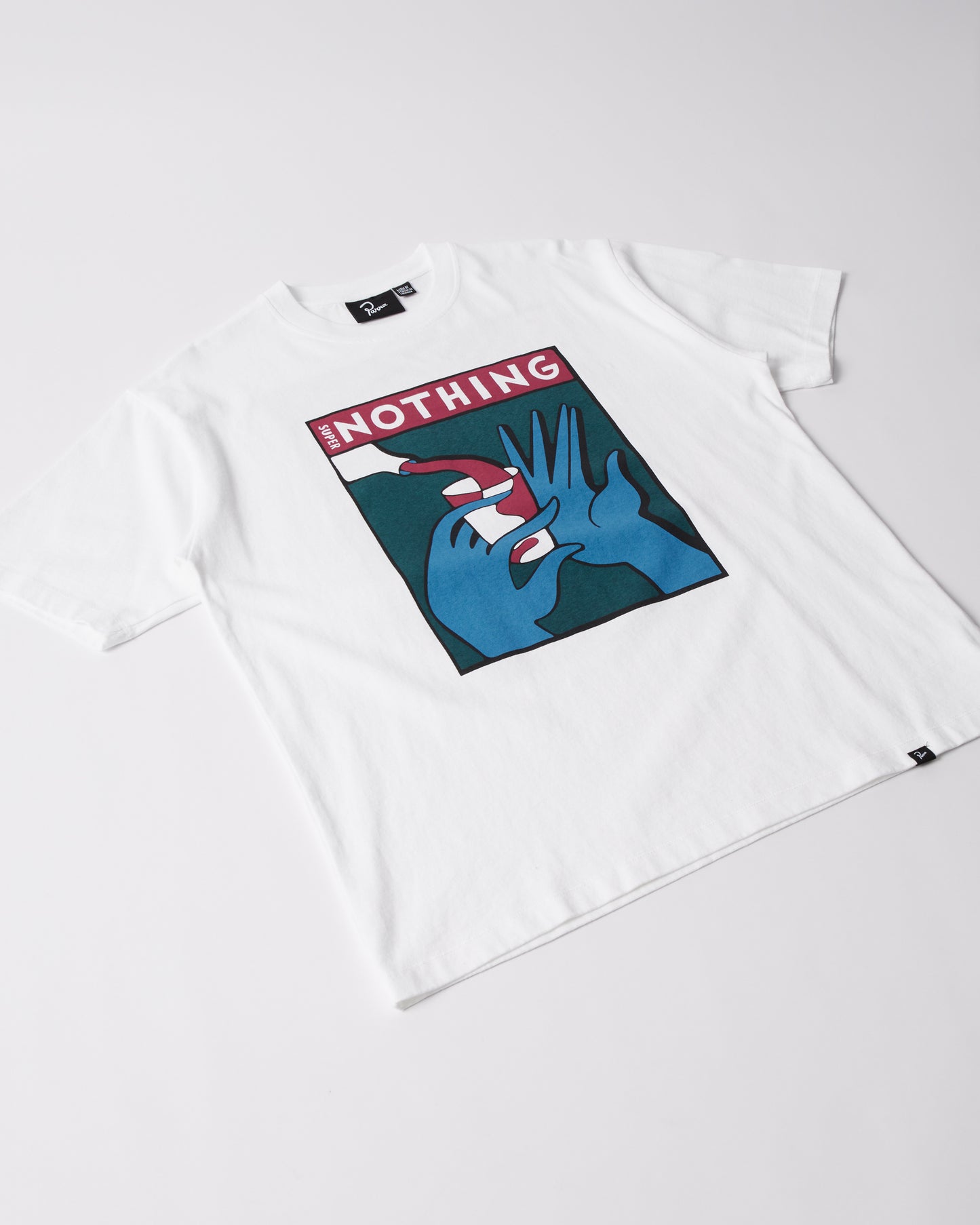 Parra Super Nothing T-Shirt White