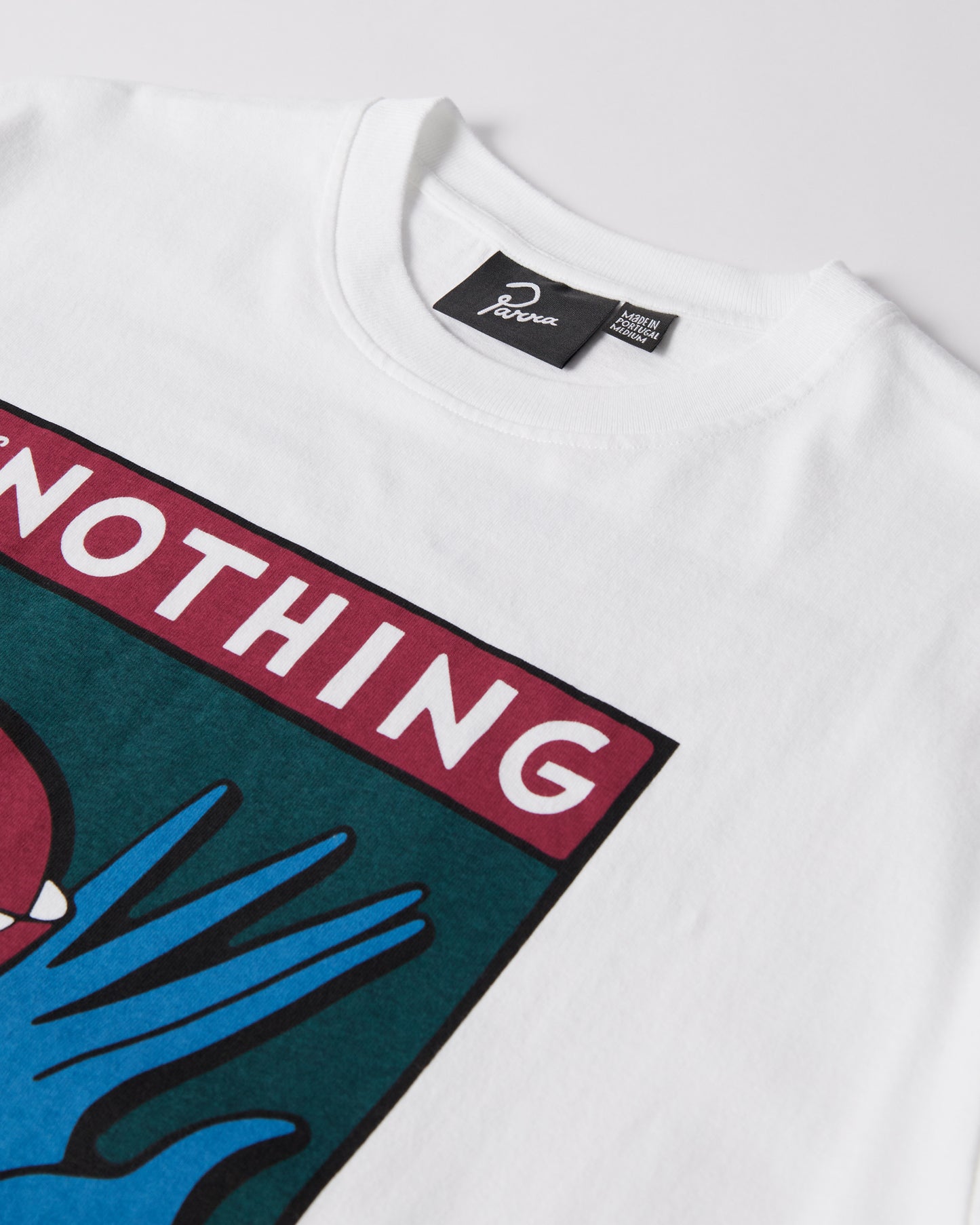 Parra Super Nothing T-Shirt White