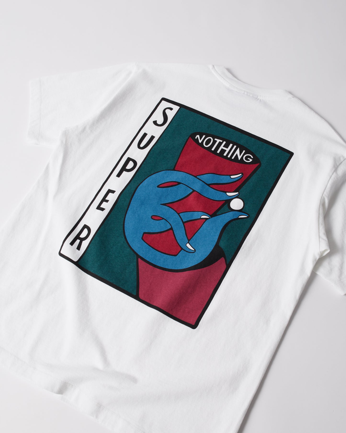 Parra Super Nothing T-Shirt White