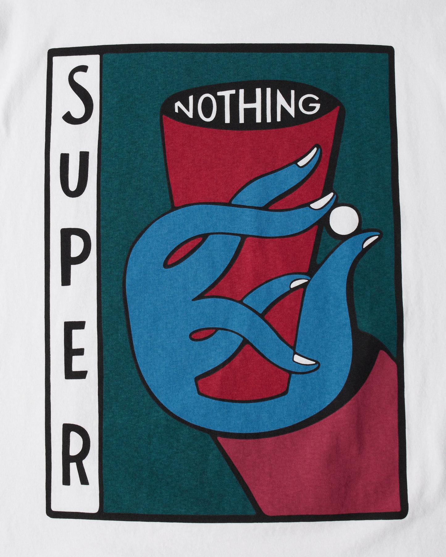 Parra Super Nothing T-Shirt White