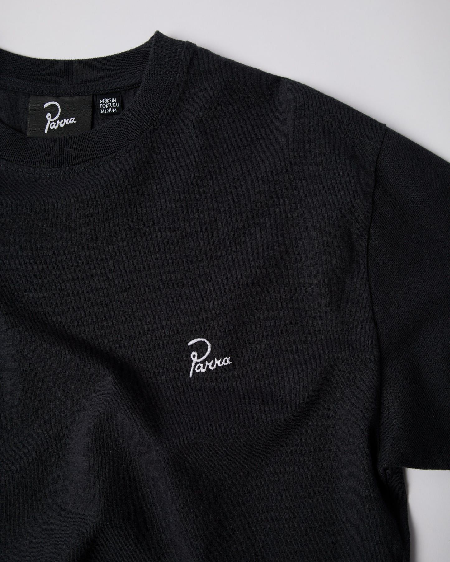 Parra Signature T-Shirt Black