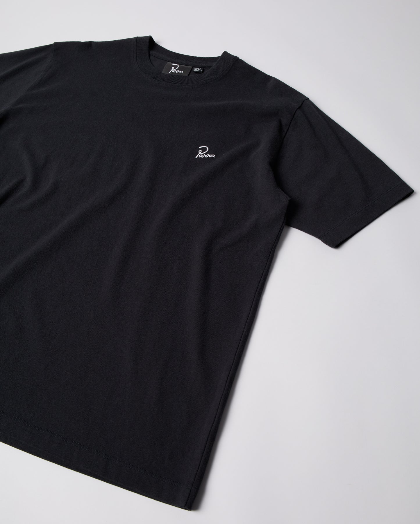 Parra Signature T-Shirt Black