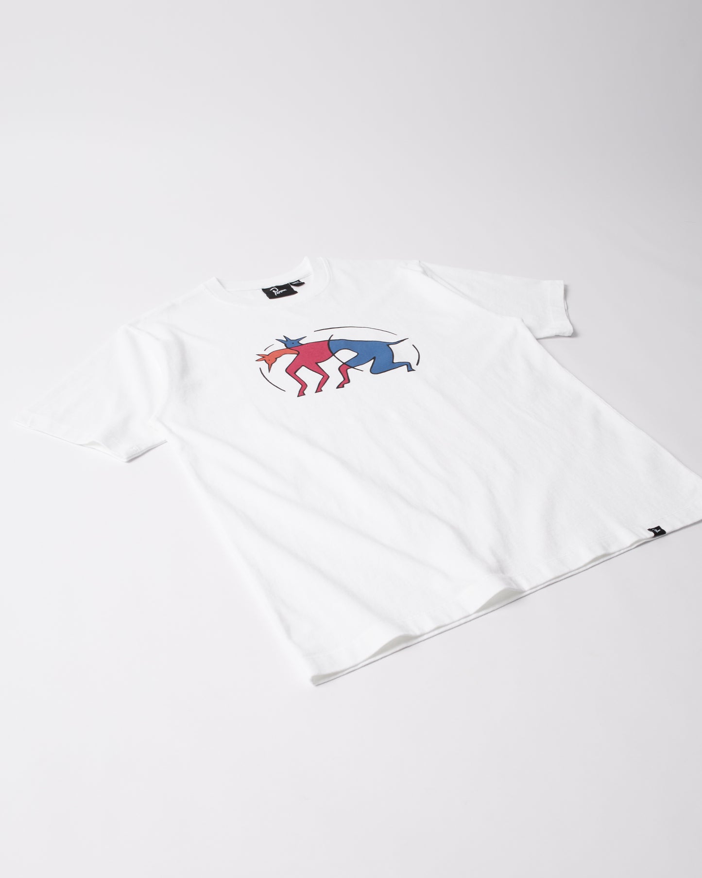 Parra The Zoomies T-Shirt White