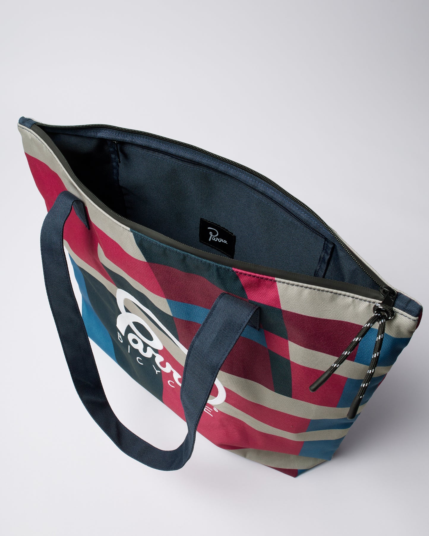 Parra Vertical Forest Bag Blue