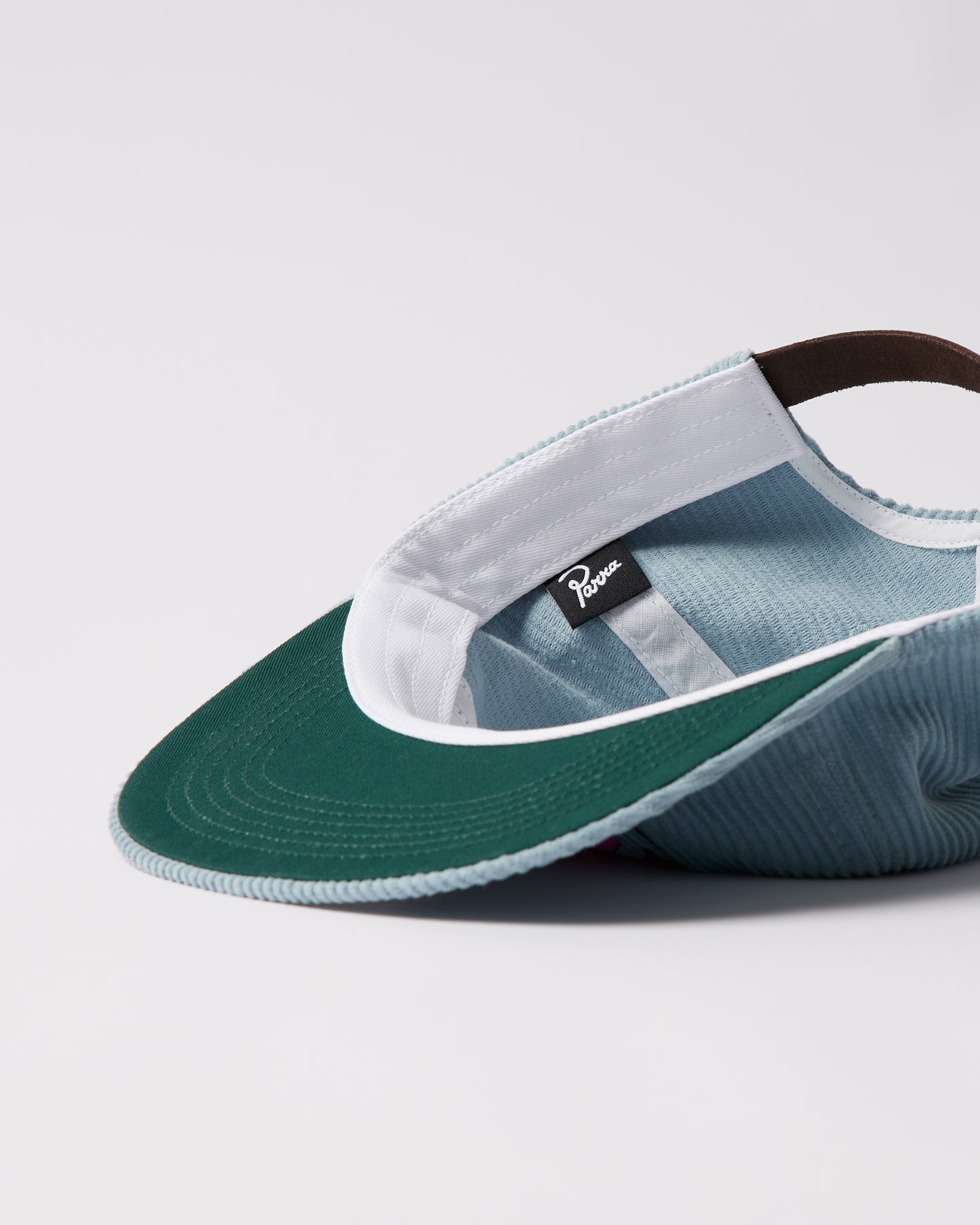 Parra The Zoomies 6 Panel Hat Blue