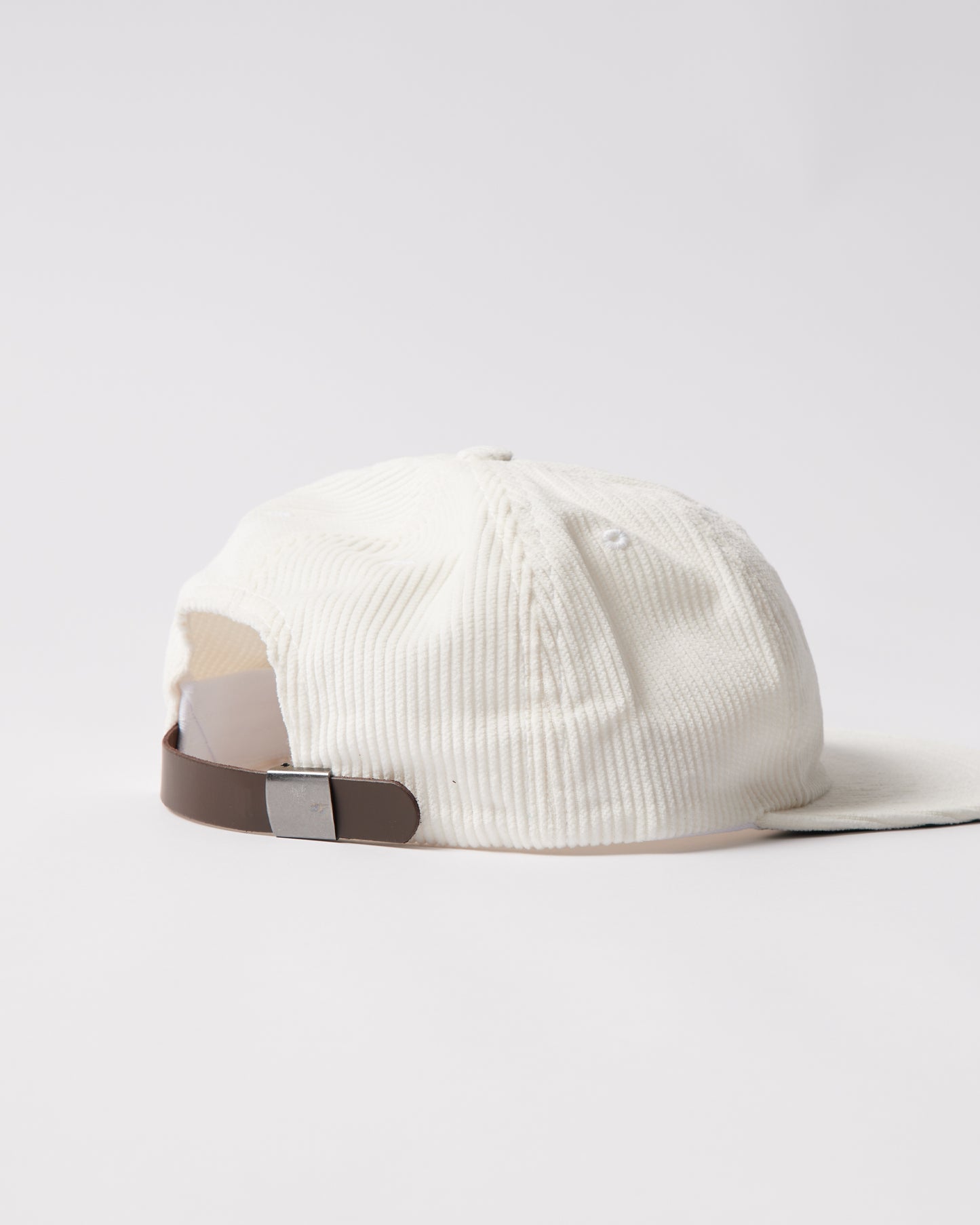 Parra The Zoomies 6 Panel Hat White