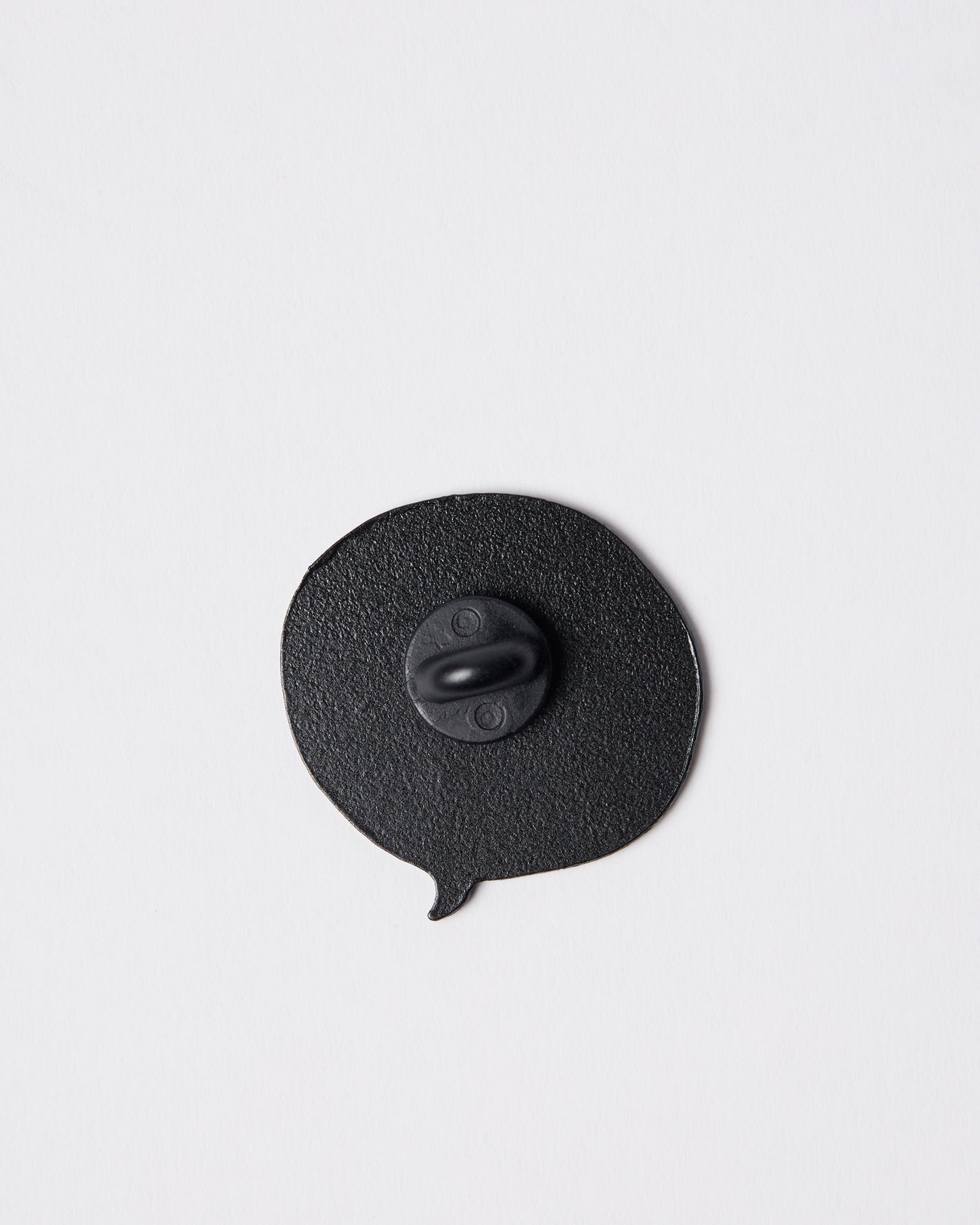 Parra Destroy You Enamel Pin Black