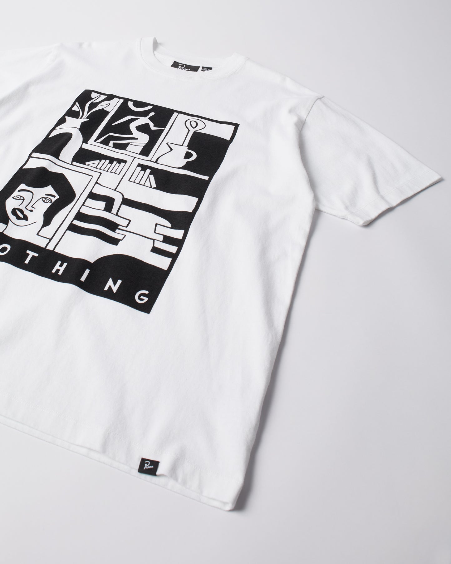 Parra Our House T-Shirt White