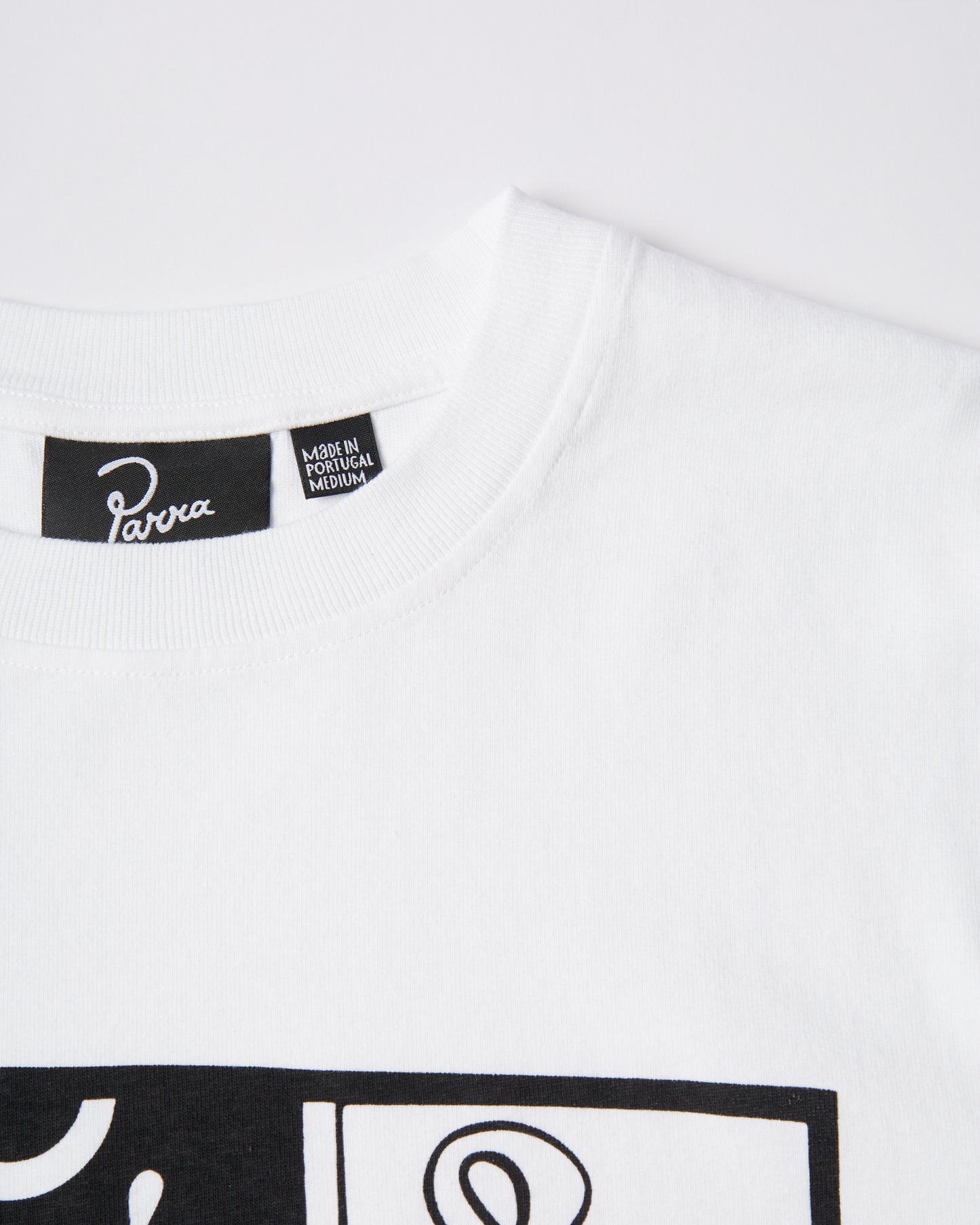 Parra Our House T-Shirt White