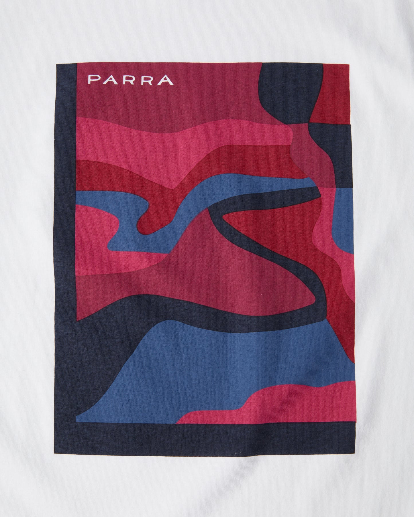 Parra FTP Booster T-Shirt White