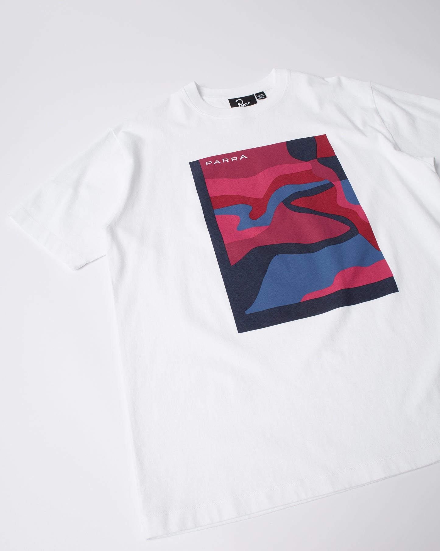 Parra FTP Booster T-Shirt White