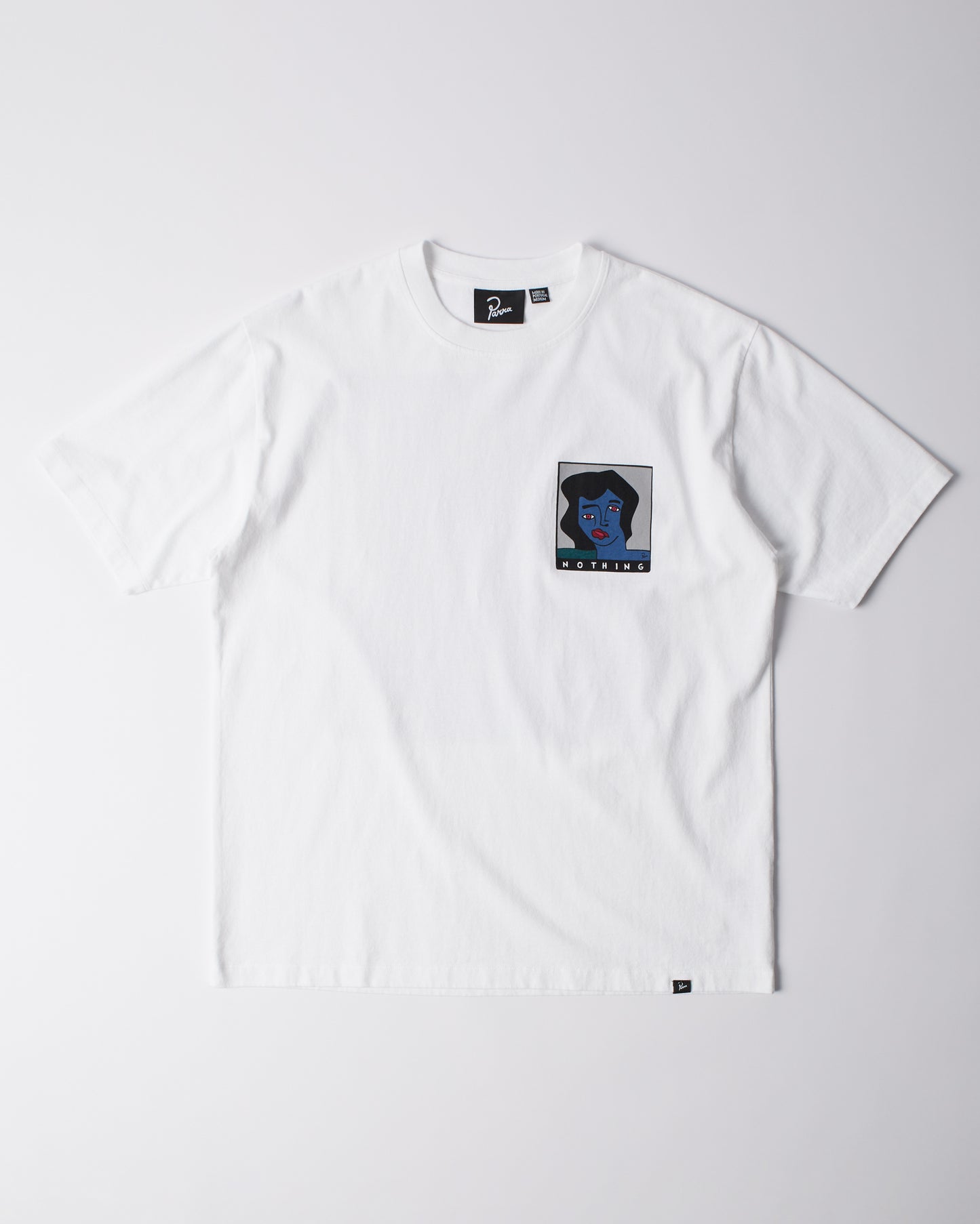 Parra Nothing Please T-Shirt White