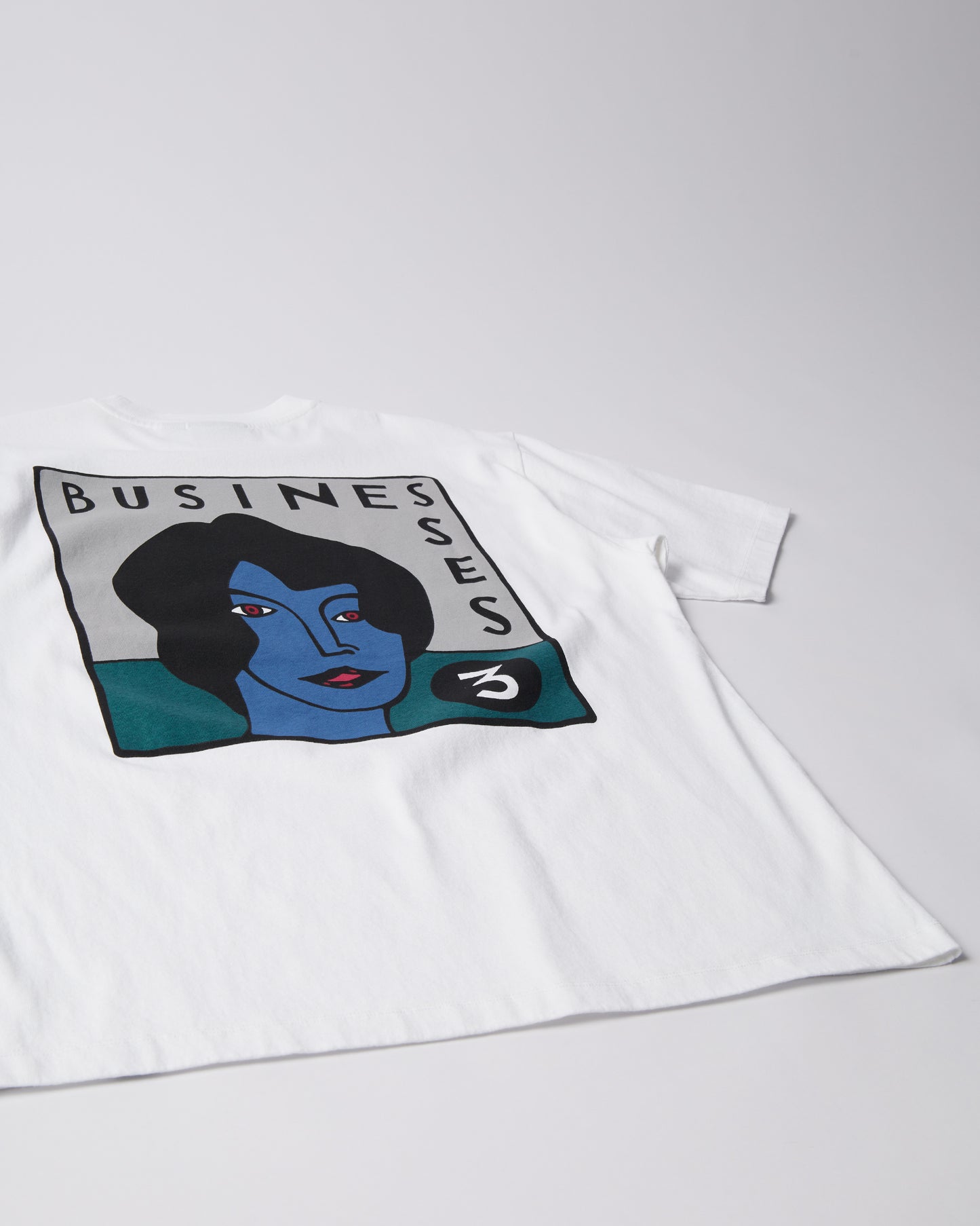 Parra Nothing Please T-Shirt White