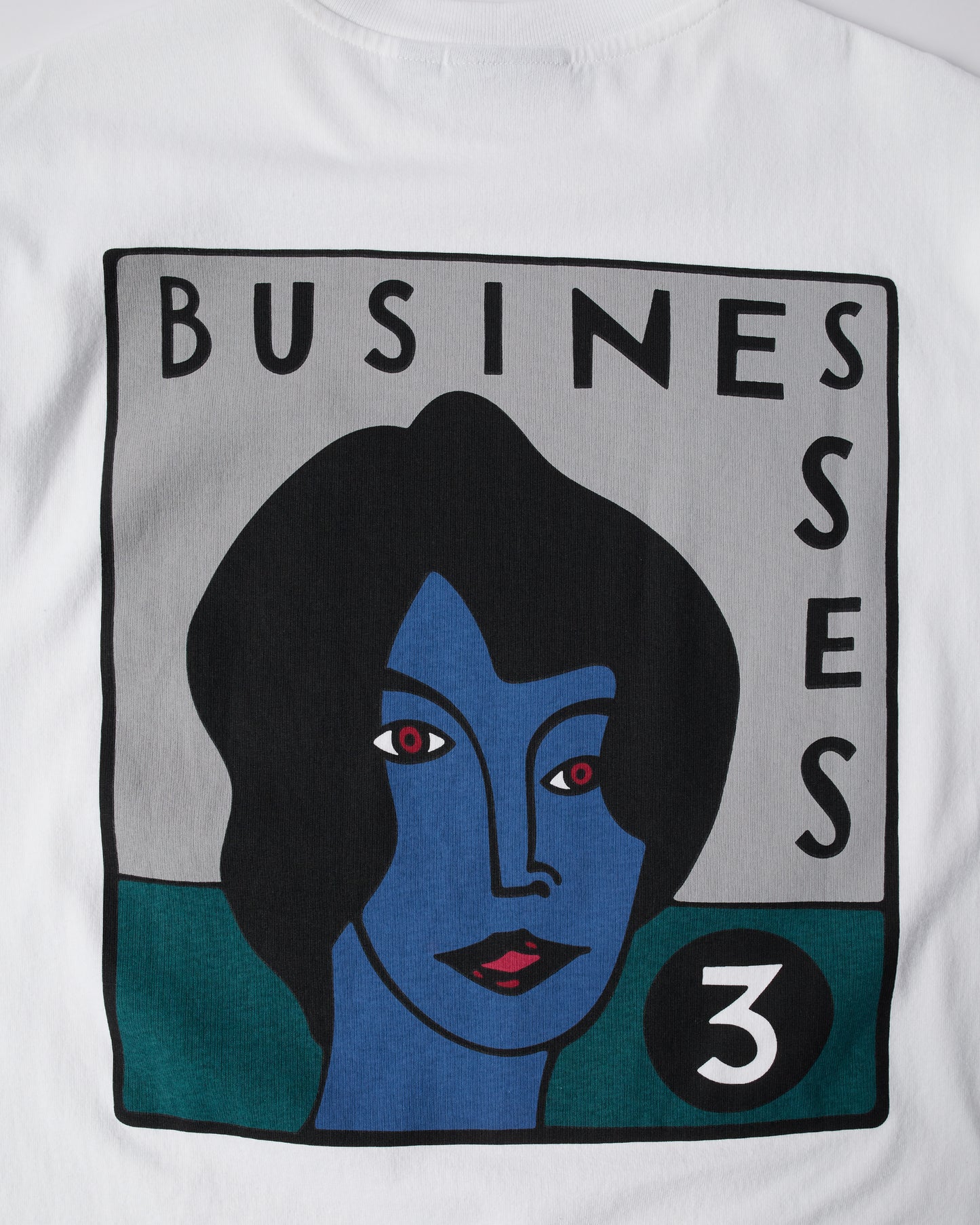 Parra Nothing Please T-Shirt White