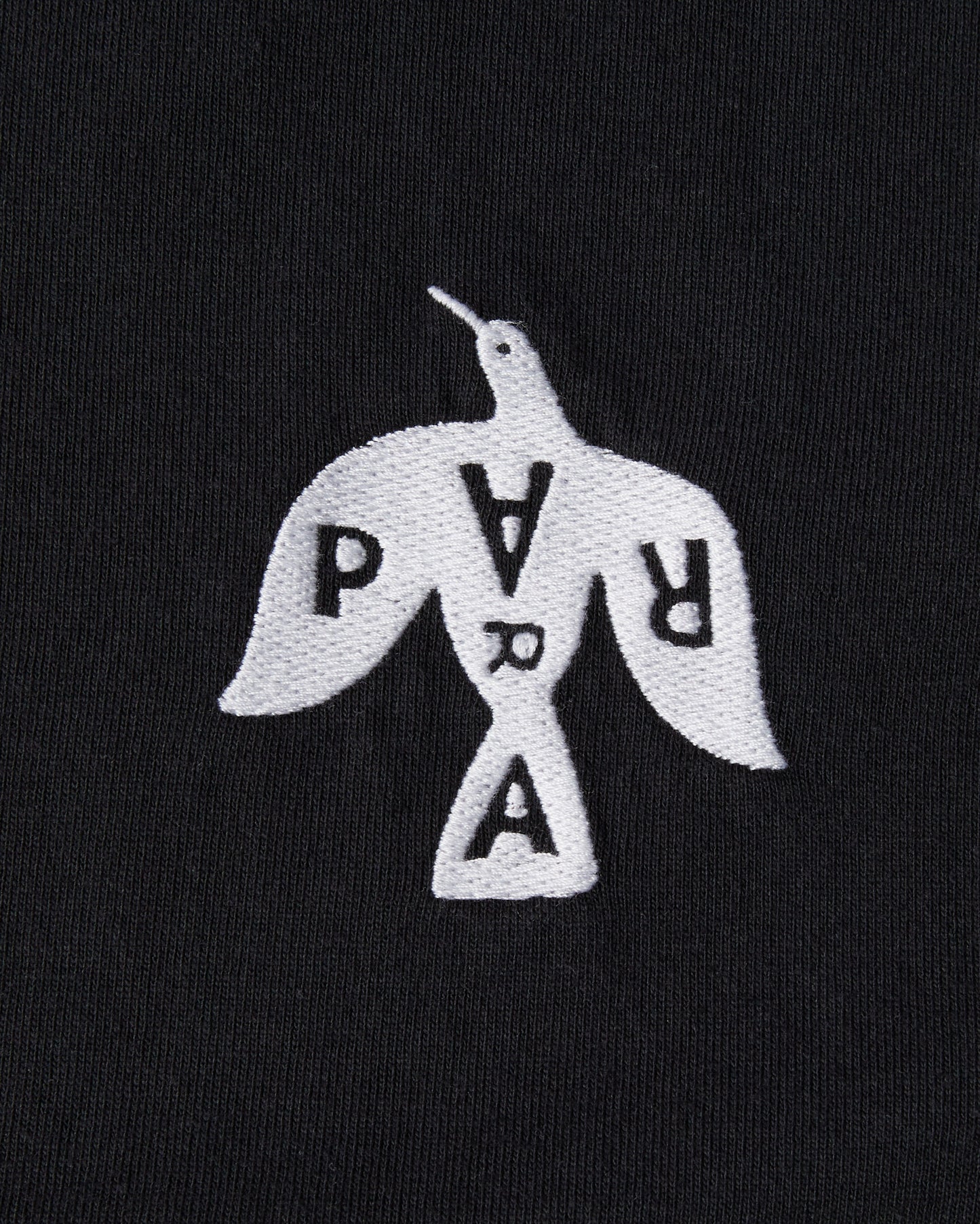 Parra Crow Logo T-Shirt Black