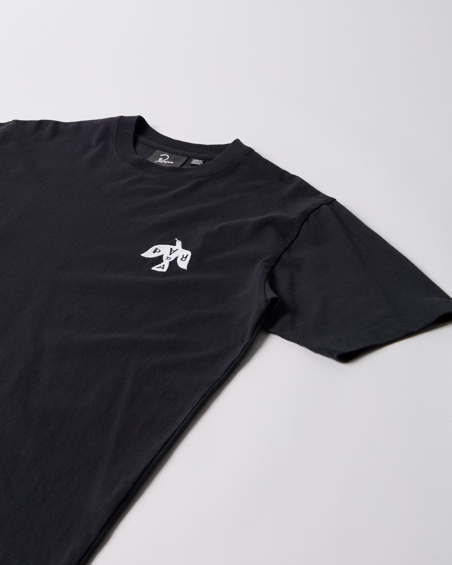 Parra Crow Logo T-Shirt Black