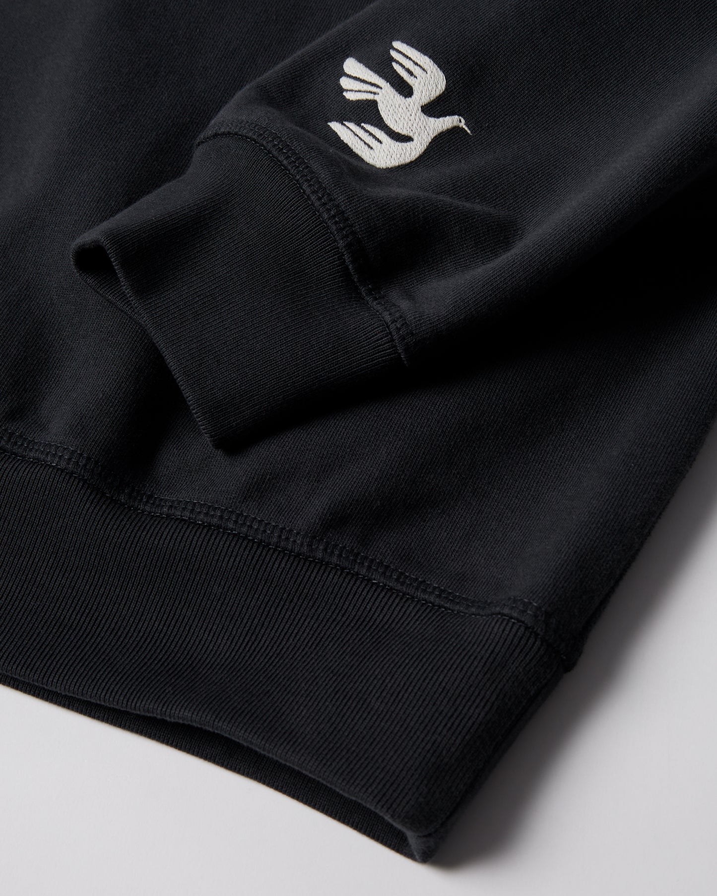 Parra Weird Trad Logo Crewneck Sweater Dark Navy