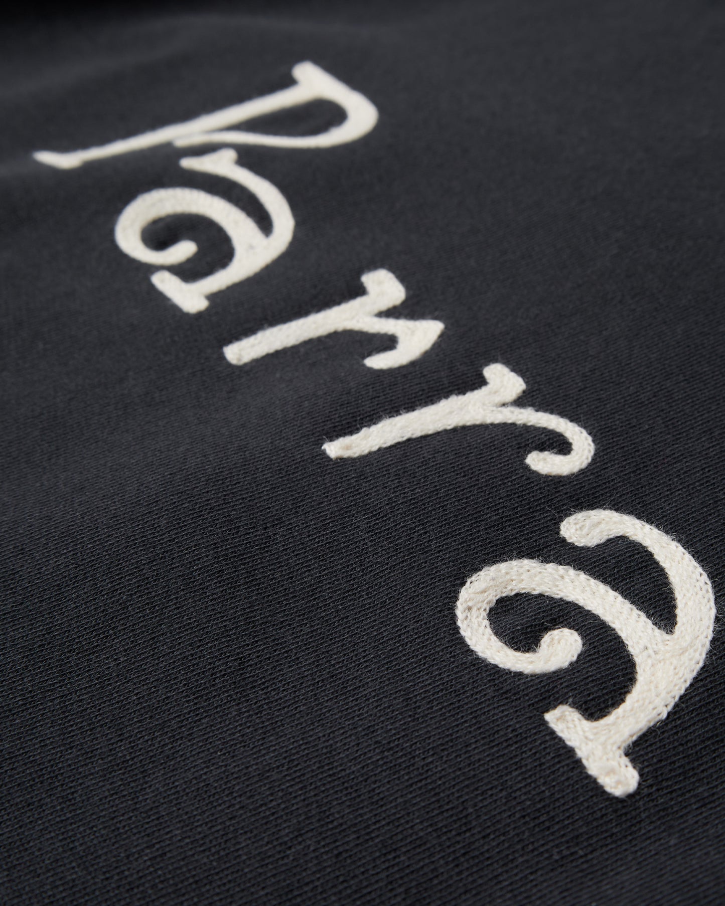 Parra Weird Trad Logo Crewneck Sweater Dark Navy