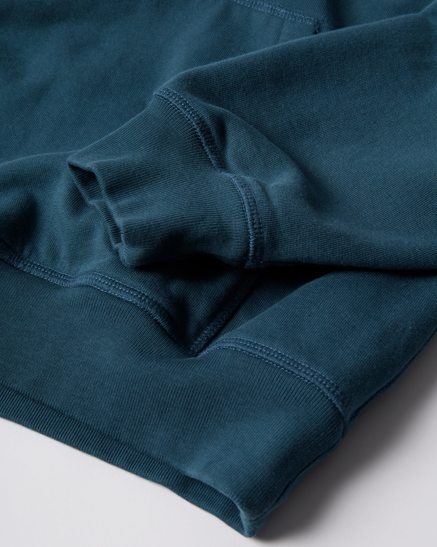 Parra Crow Logo Hooded Sweater Teal