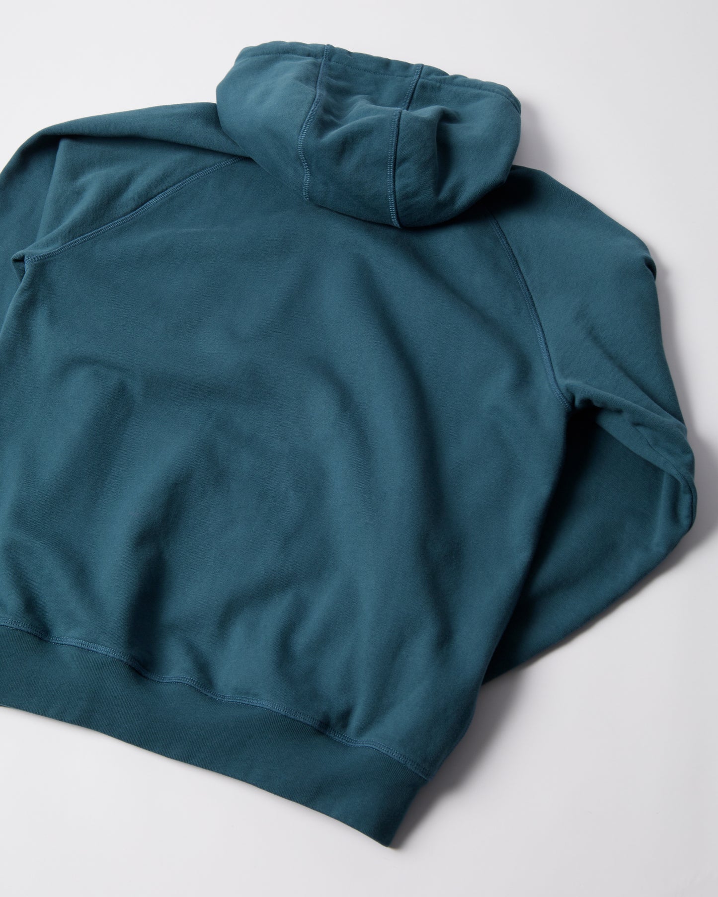 Parra Crow Logo Hooded Sweater Teal