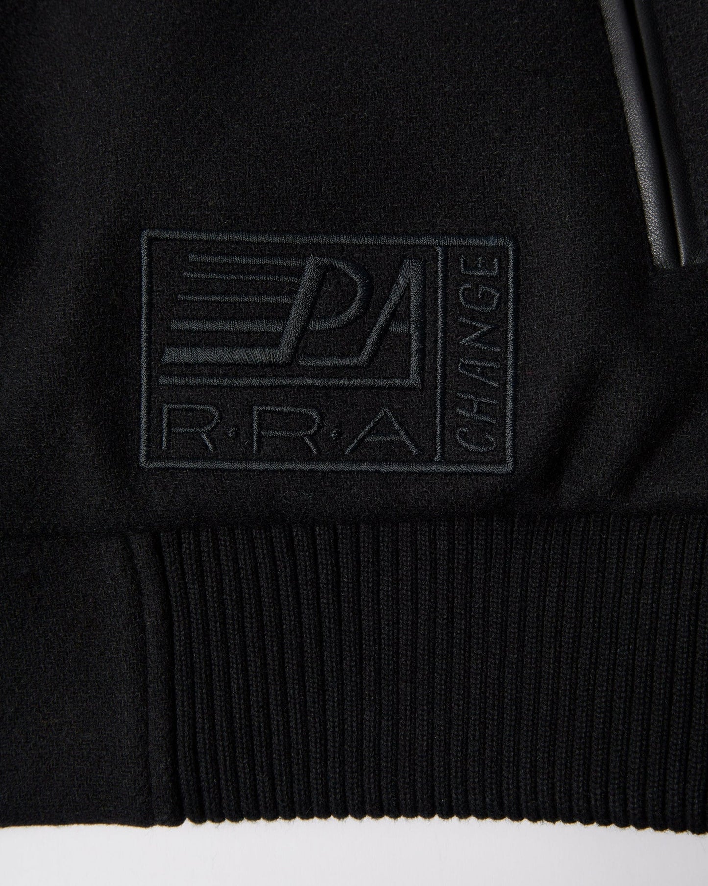 Parra Not Movie Quality Varsity Jacket Black