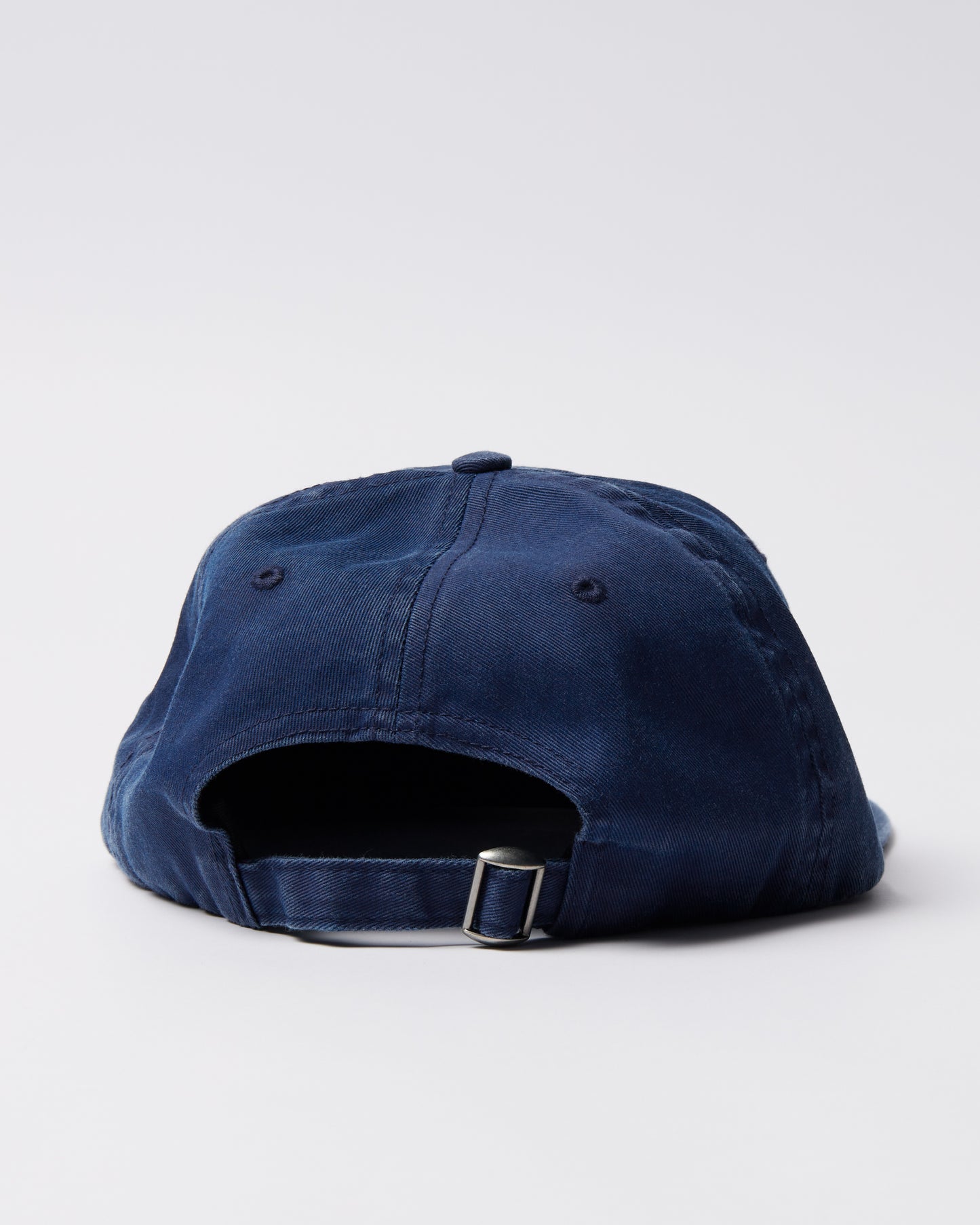 Parra Scripted 6 Panel Hat Navy Blue