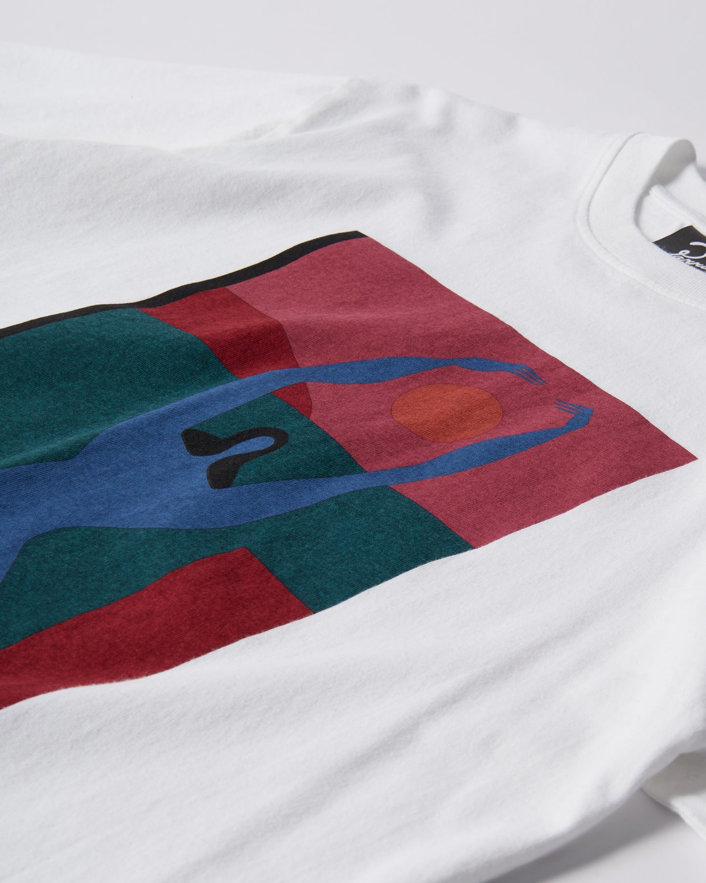 Parra Protect The Sun T-Shirt White
