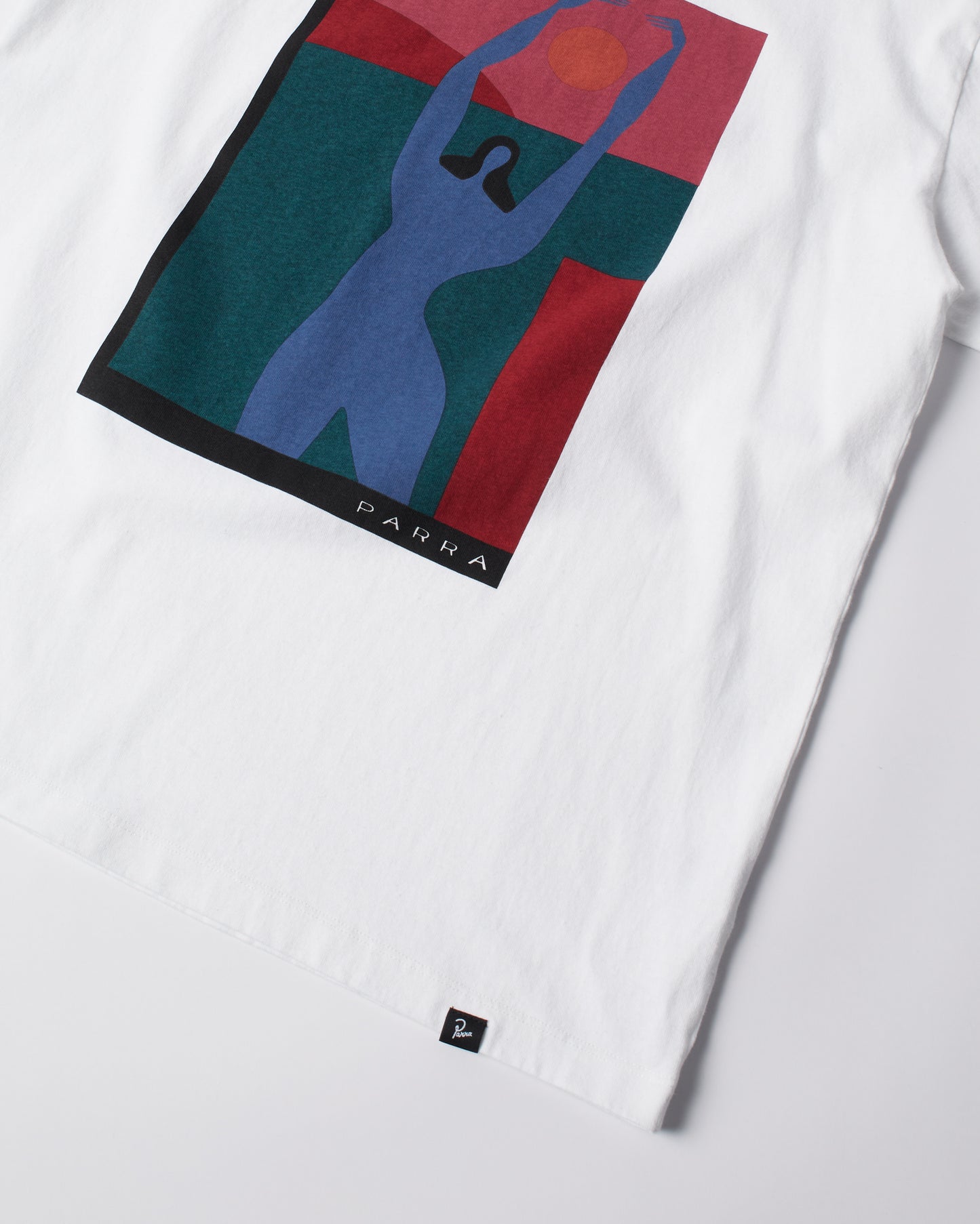 Parra Protect The Sun T-Shirt White