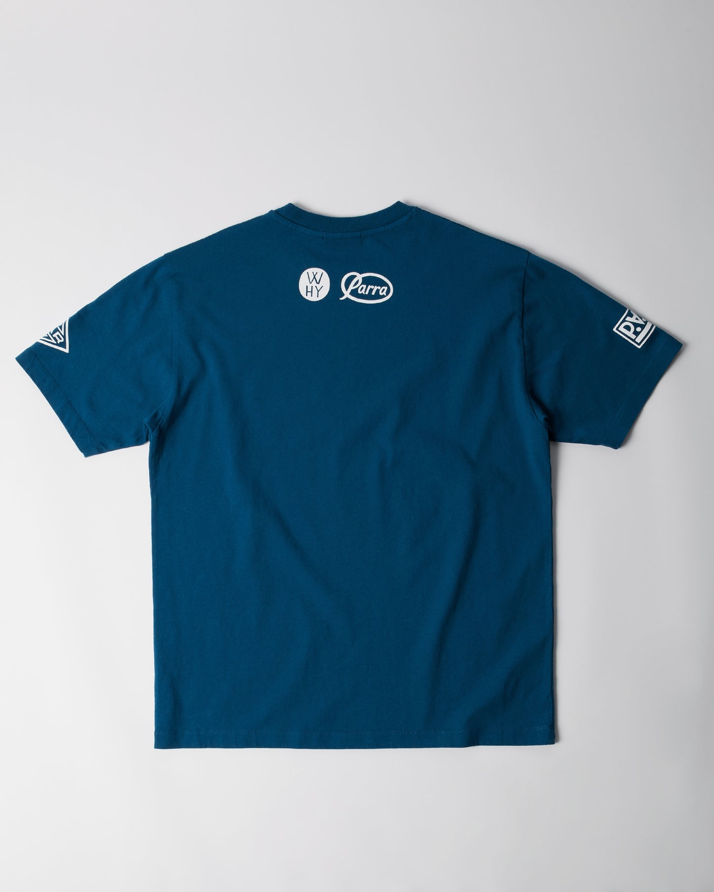 Parra Media Training T-Shirt Blue