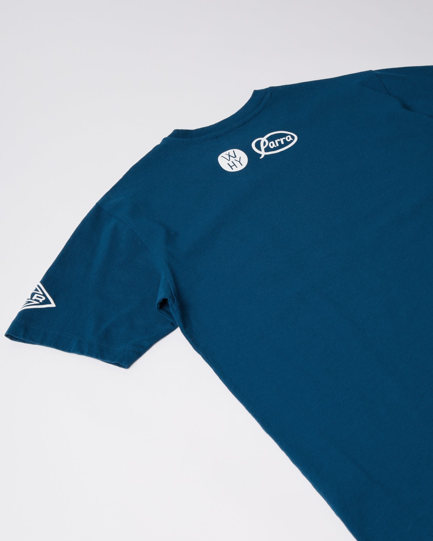 Parra Media Training T-Shirt Blue