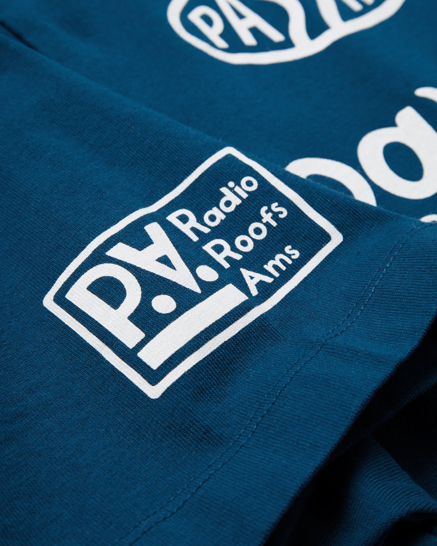 Parra Media Training T-Shirt Blue