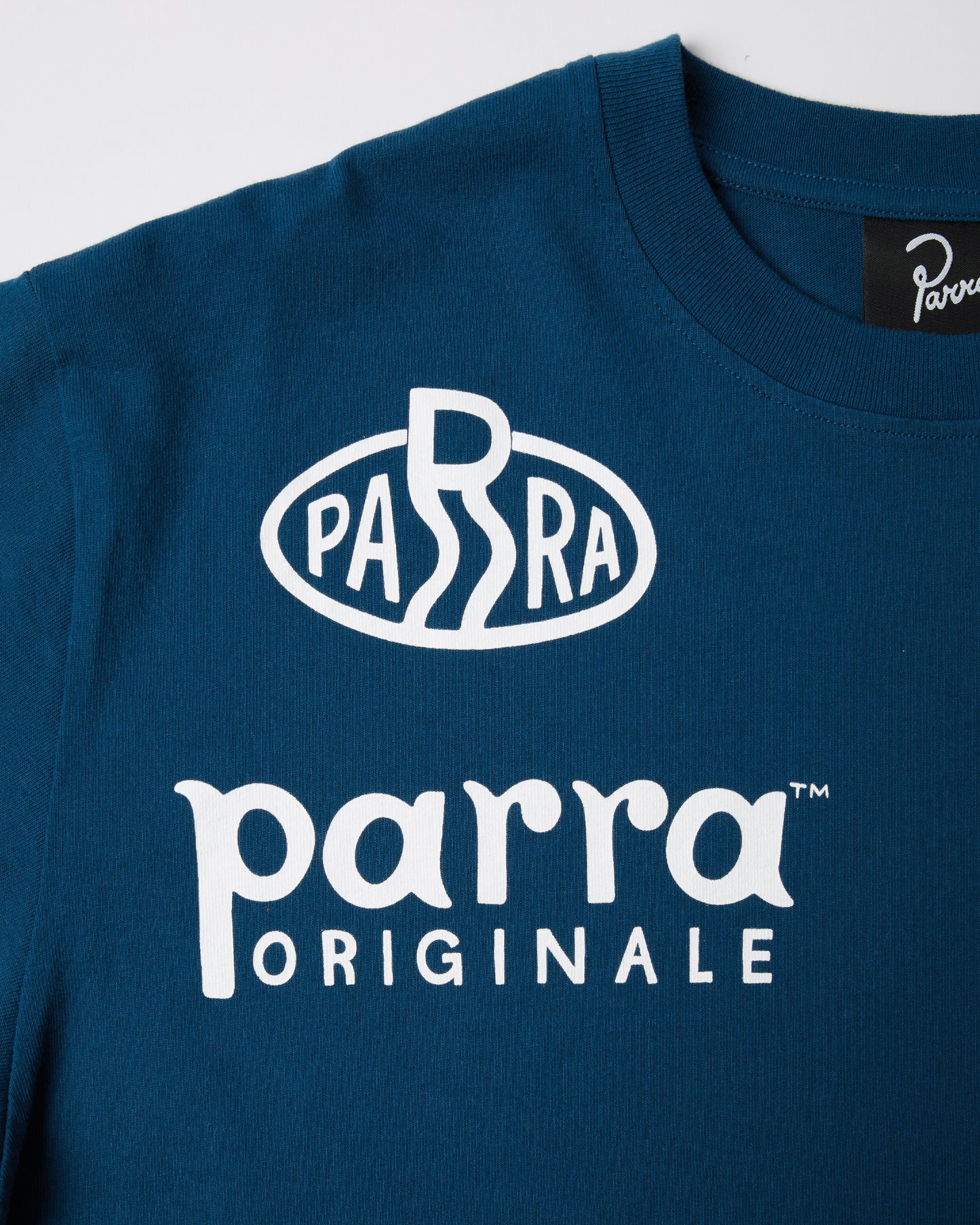 Parra Media Training T-Shirt Blue