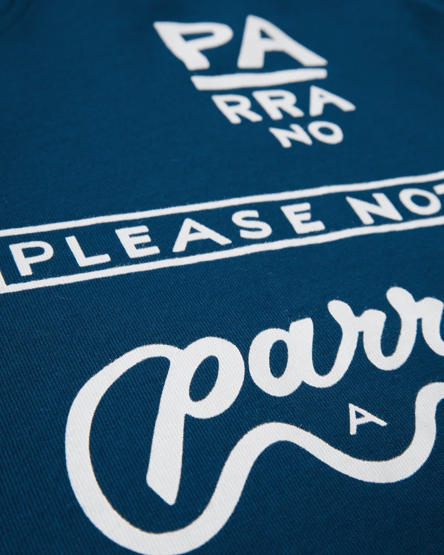 Parra Media Training T-Shirt Blue