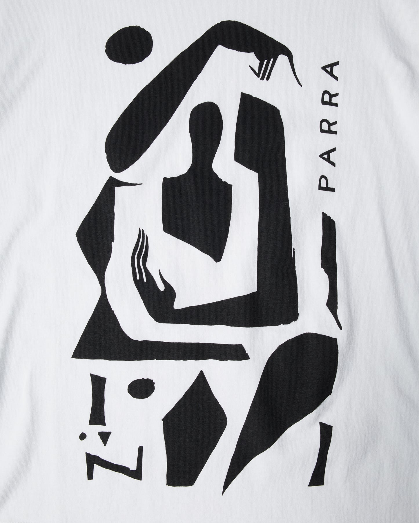 Parra Detached T-Shirt White