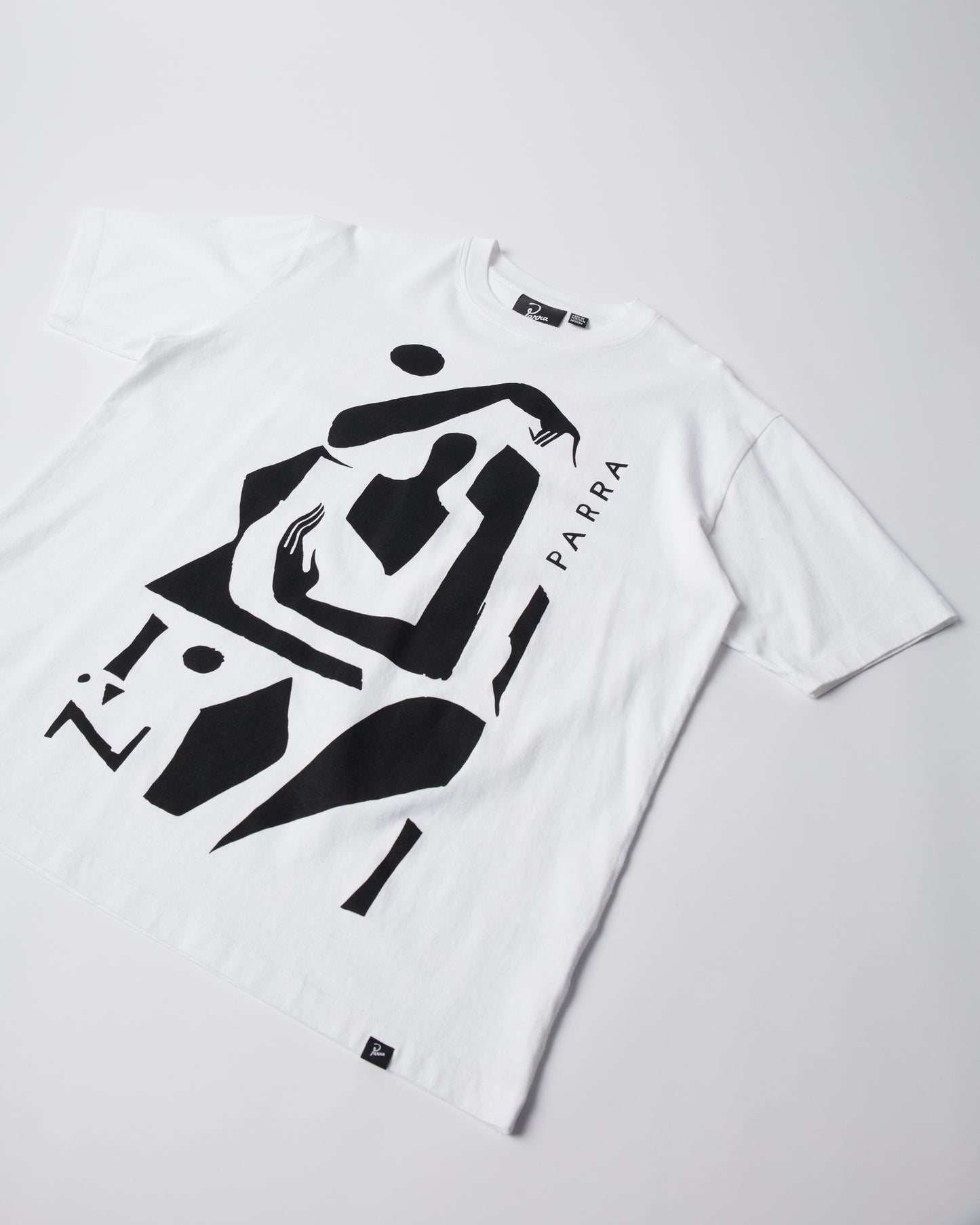 Parra Detached T-Shirt White