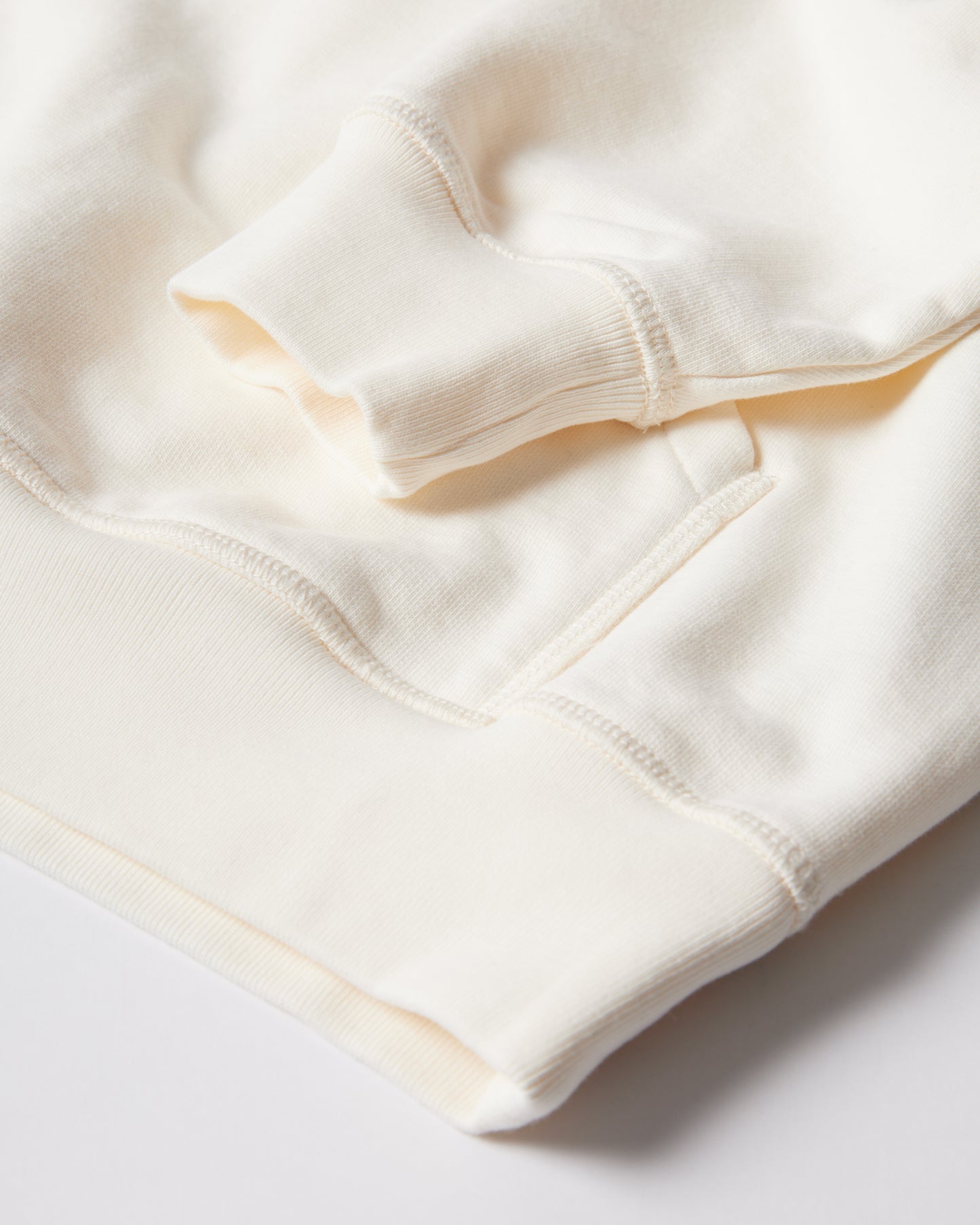 Parra Circled Script Logo Hooded Sweater Off White