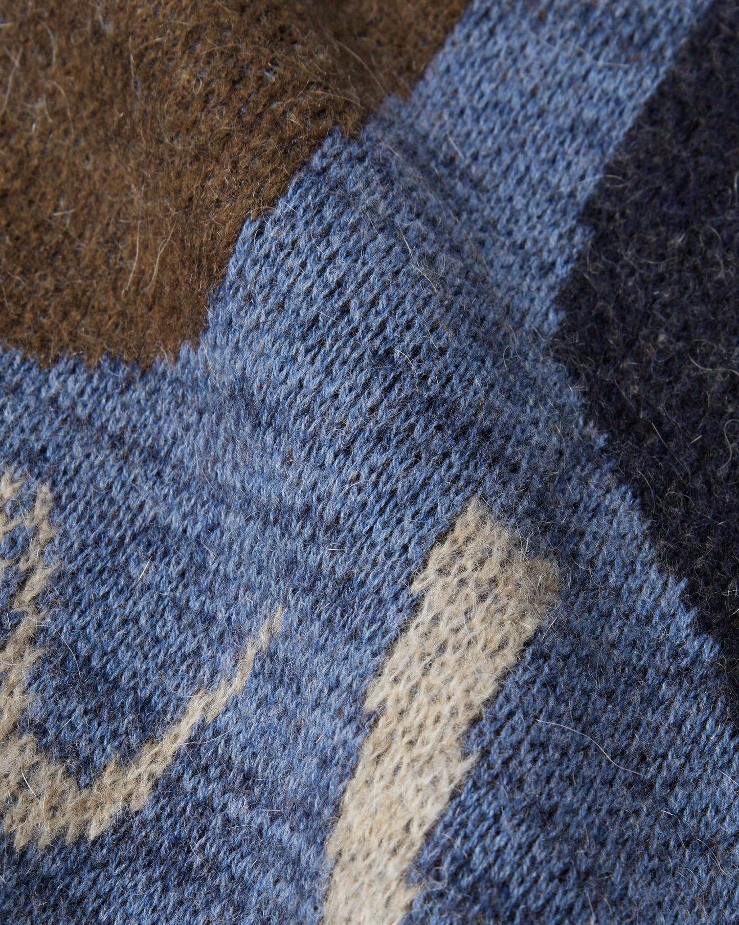 Parra Detached Knitting Pullover Blue