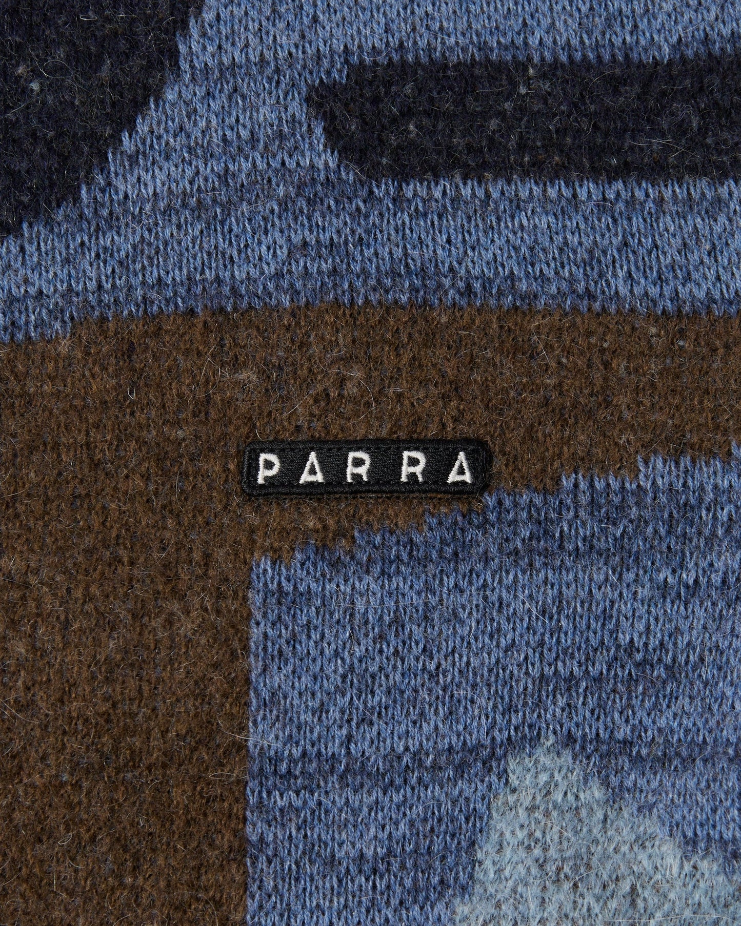 Parra Detached Knitting Pullover Blue