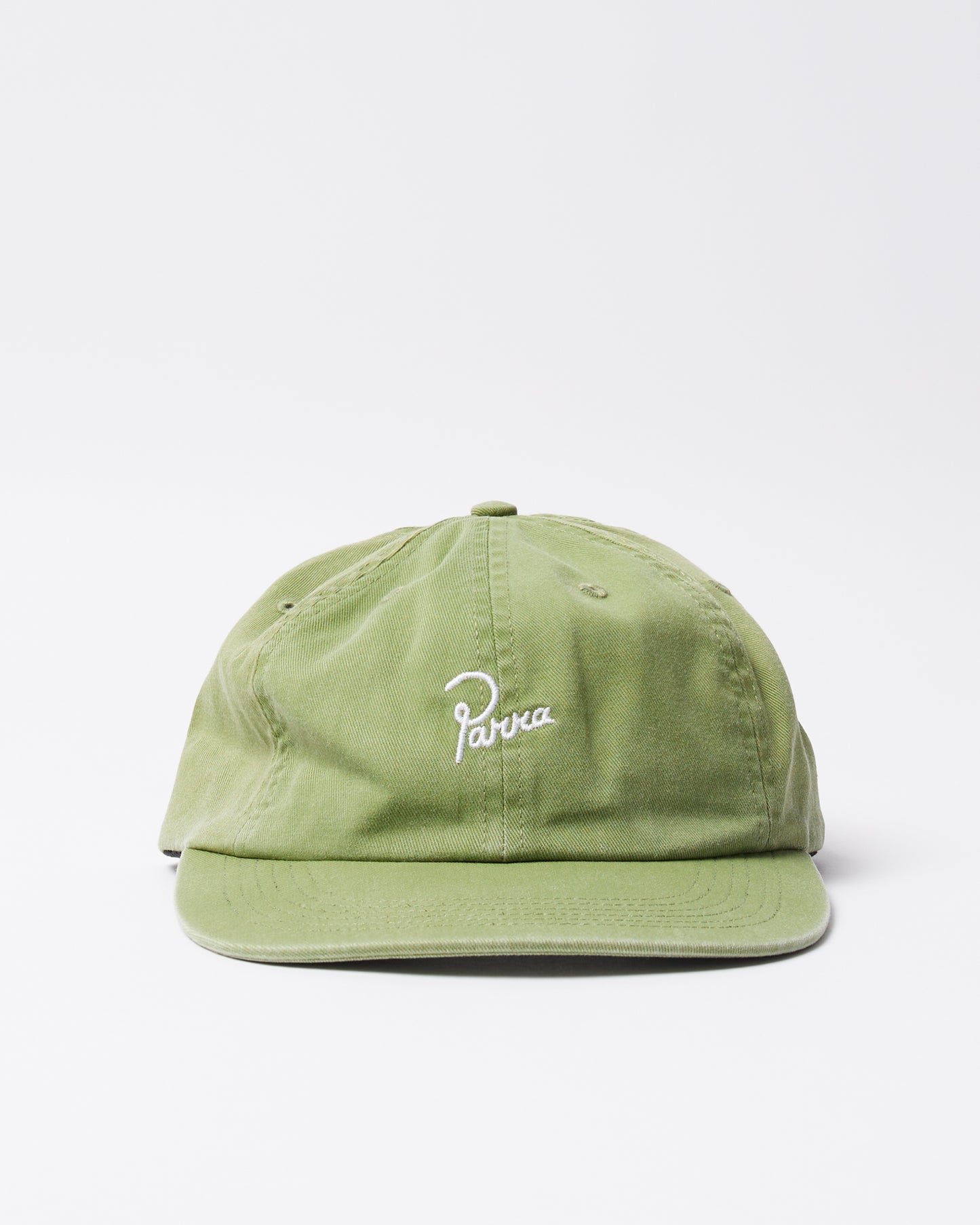 Parra Signature 6 Panel Hat Green