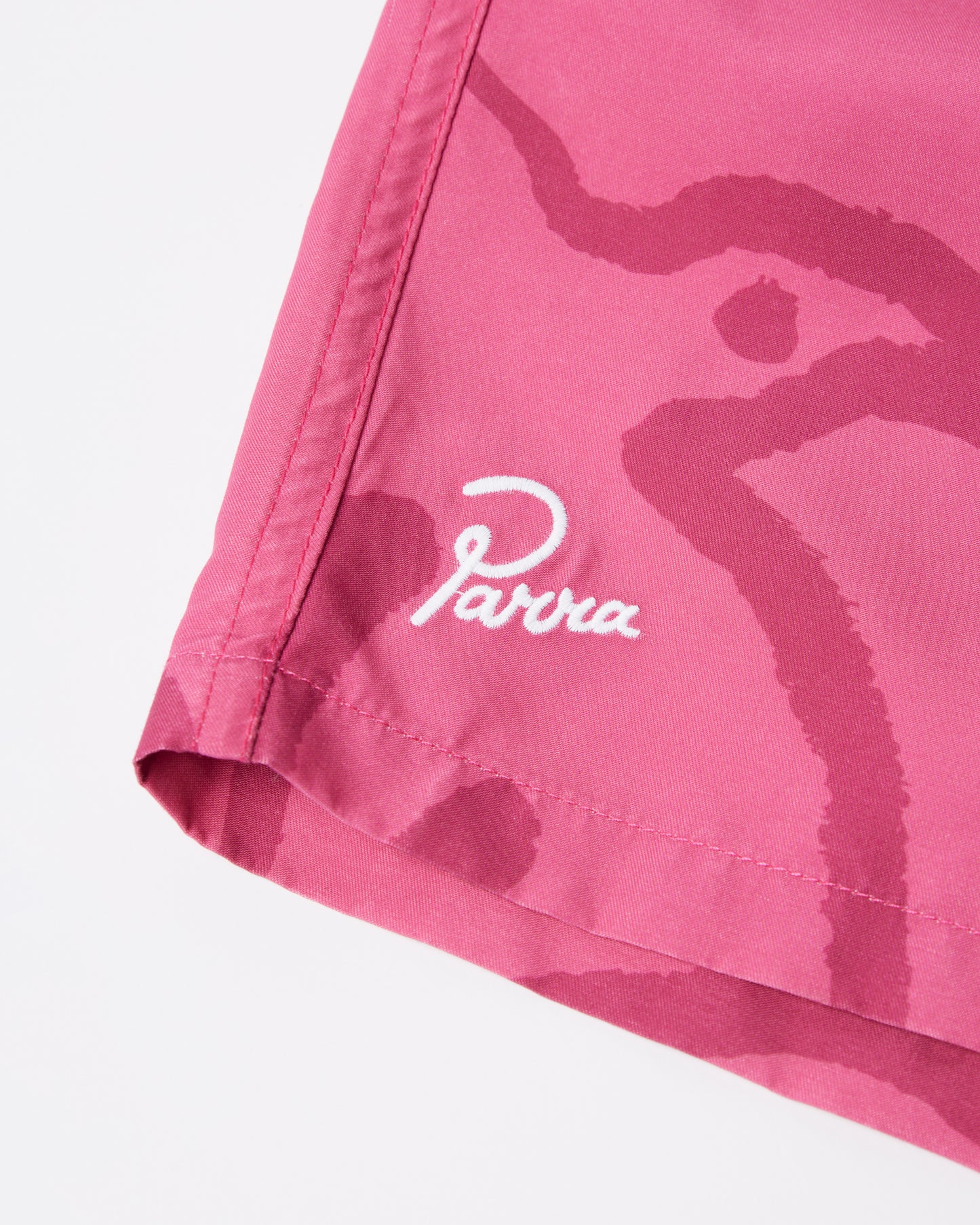 By Parra Birds Fly Free Swim Short Purple Pink