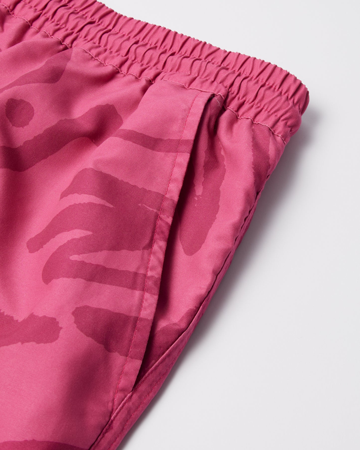 By Parra Birds Fly Free Swim Short Purple Pink