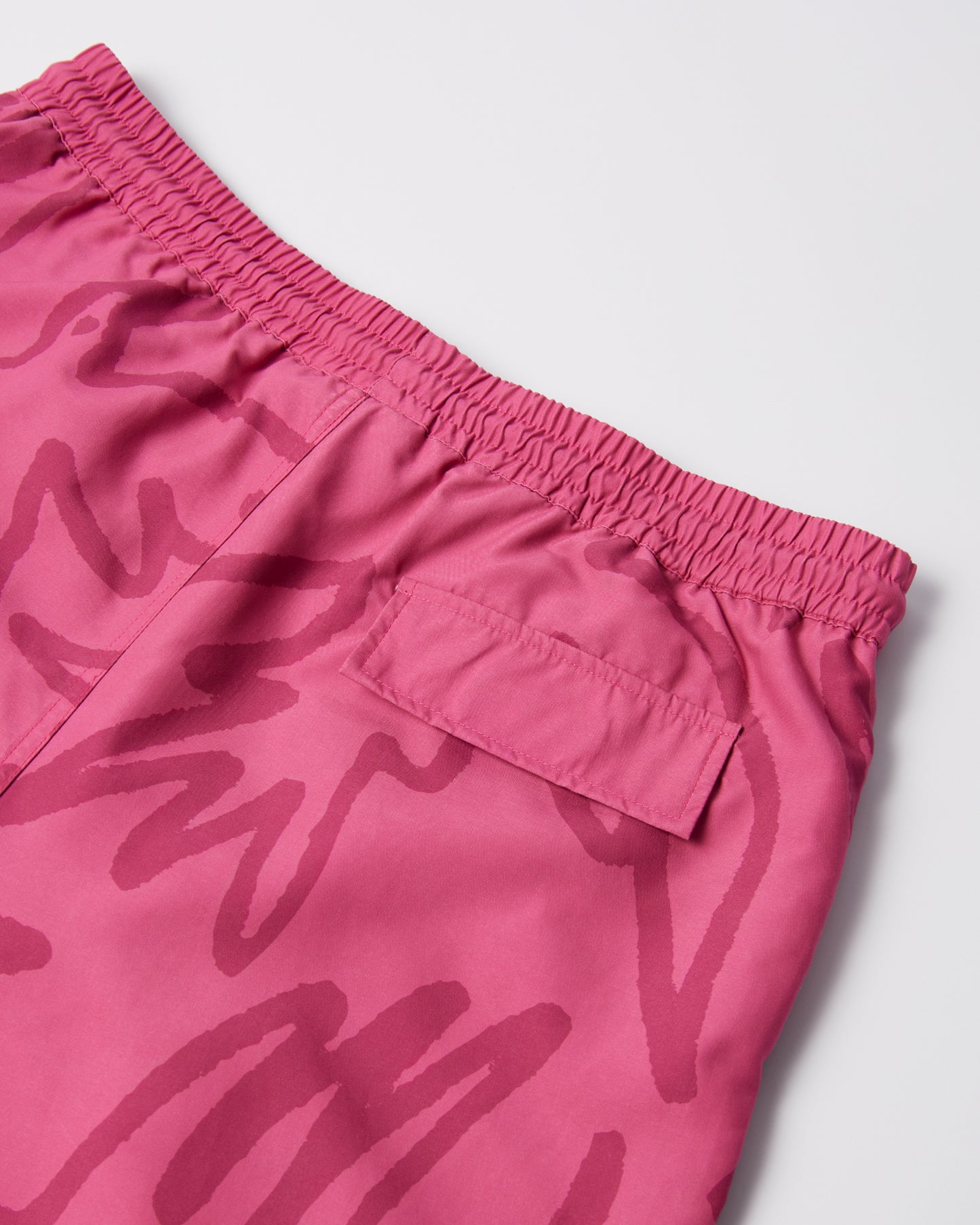 By Parra Birds Fly Free Swim Short Purple Pink