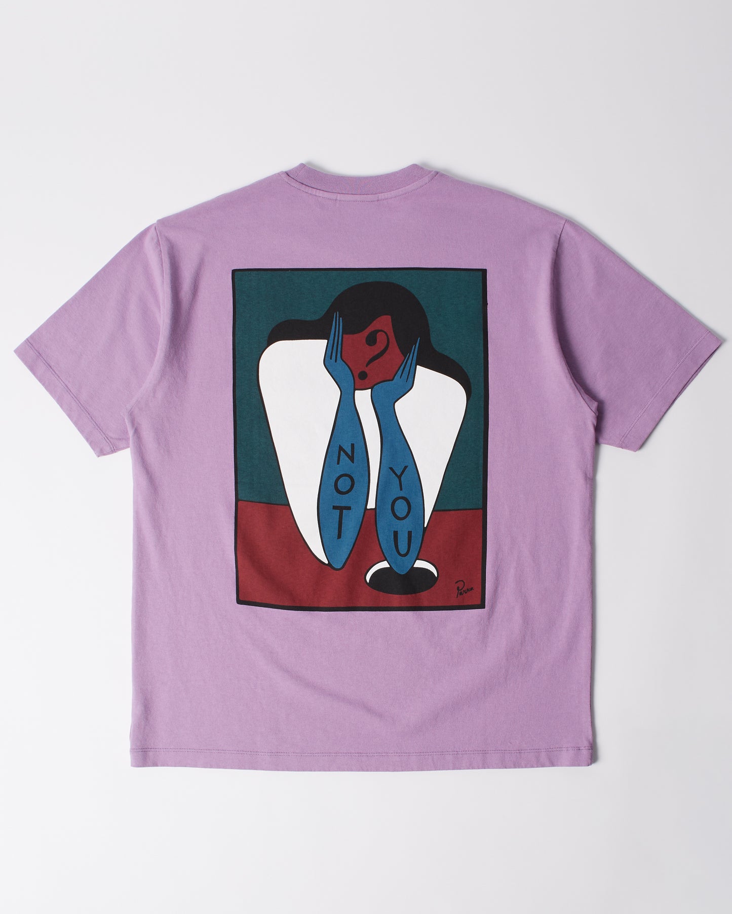By Parra Not You T-Shirt Purple